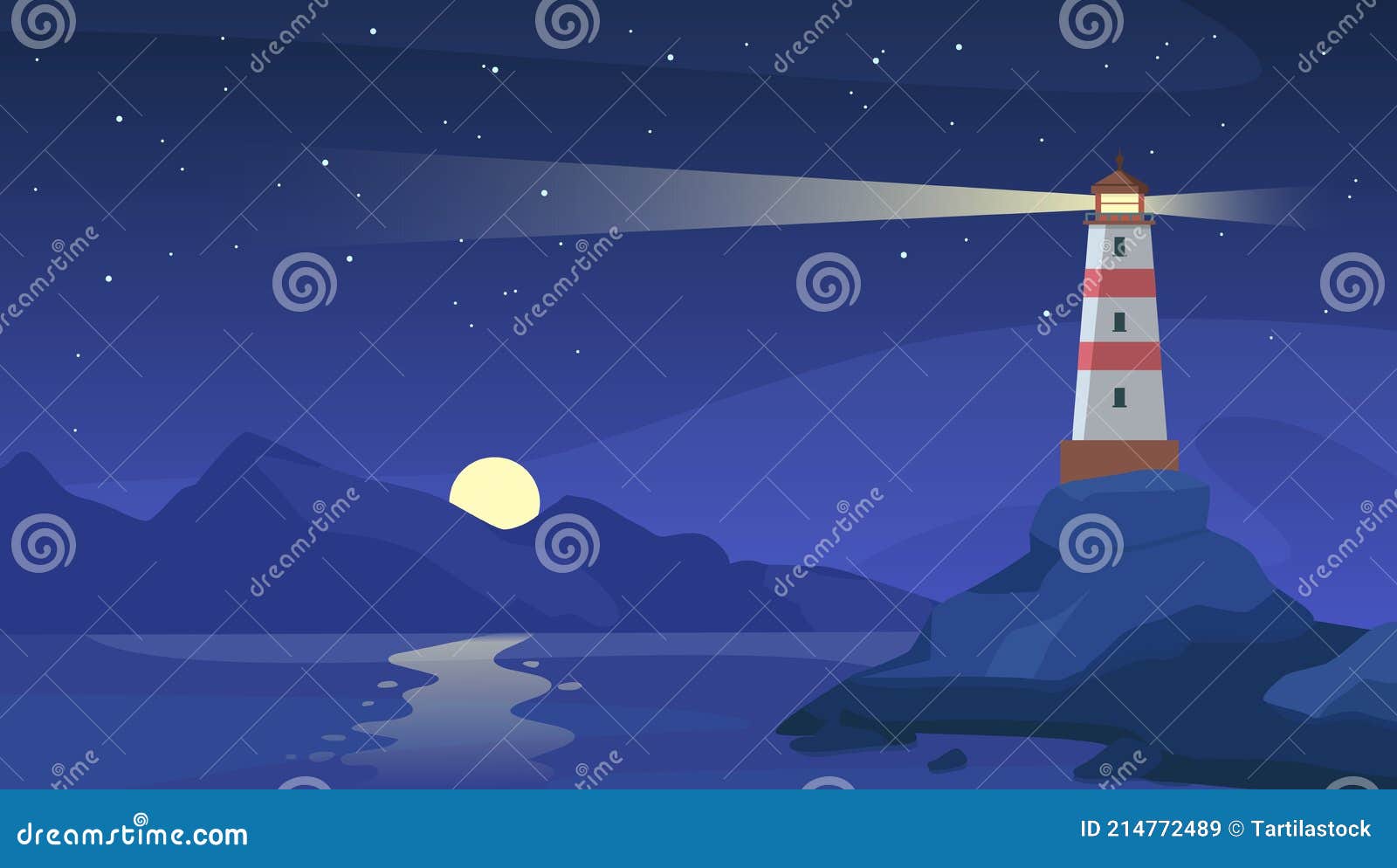 7,200+ Lighthouse Beacon Stock Illustrations, Royalty-Free Vector