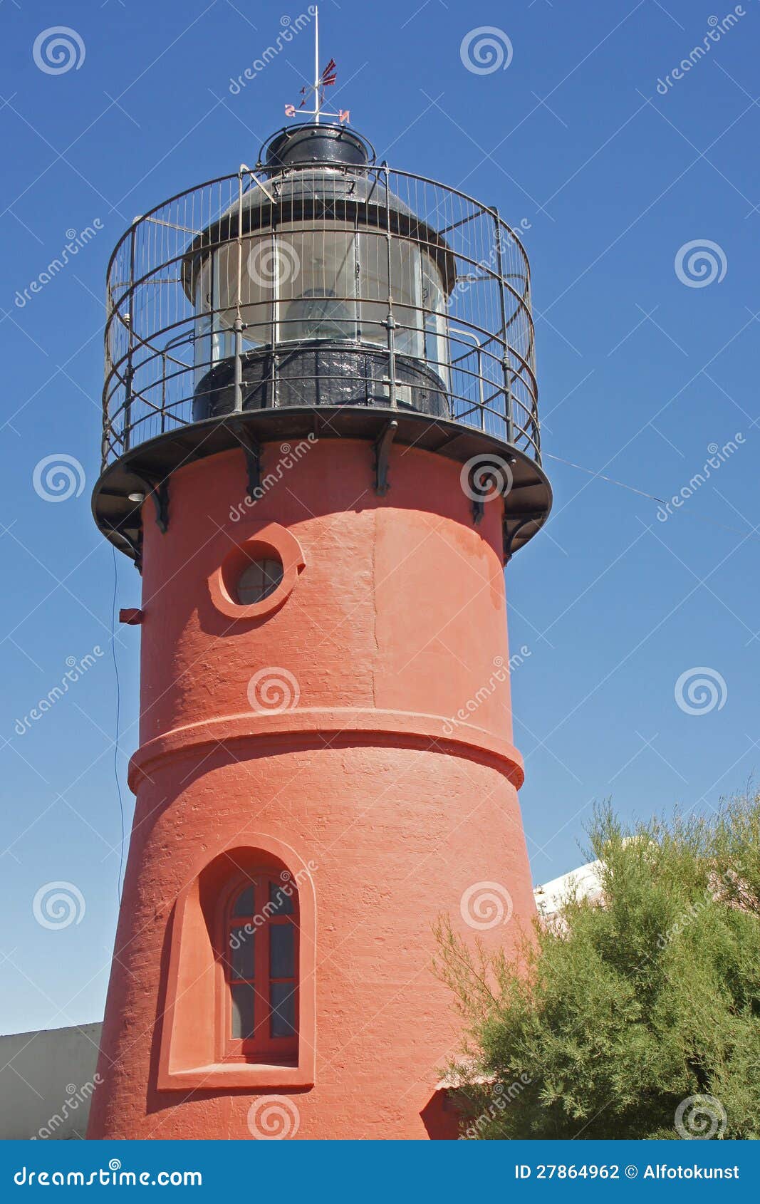 lighthouse, peninsula valdez, argentina