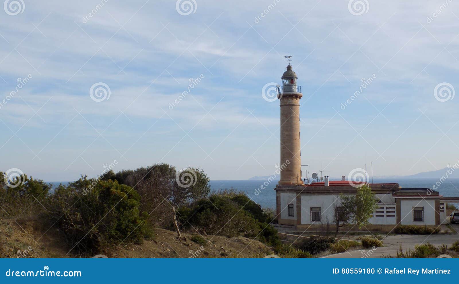lighthouse-punta carnero-algeciras-spain