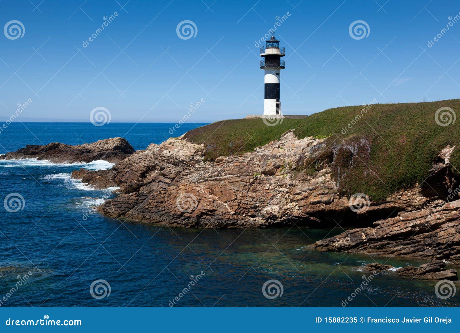 lighthouse of ribadeo