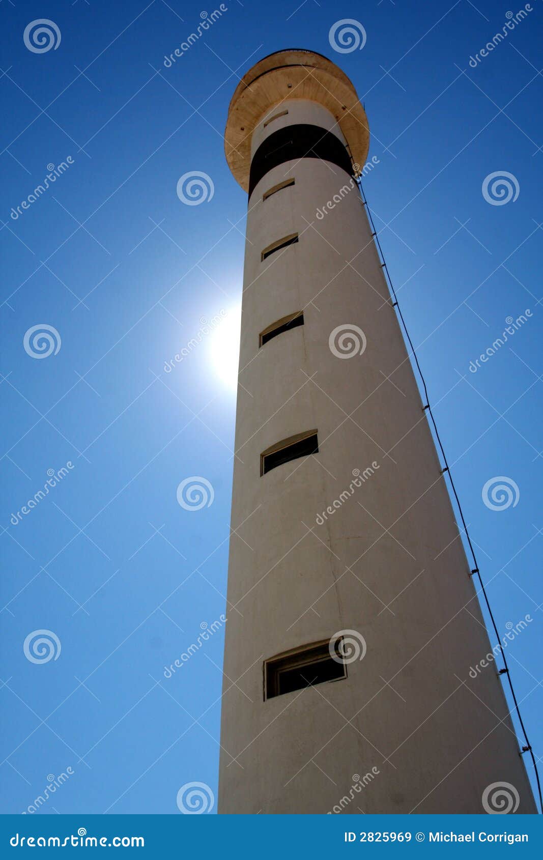 lighthouse - rota, spain