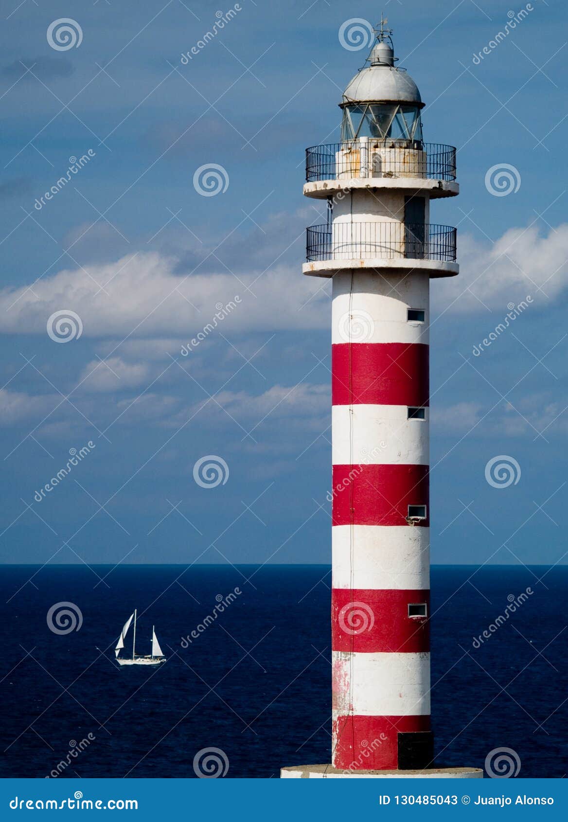 lighthouse of sardina del norte de gran canaria