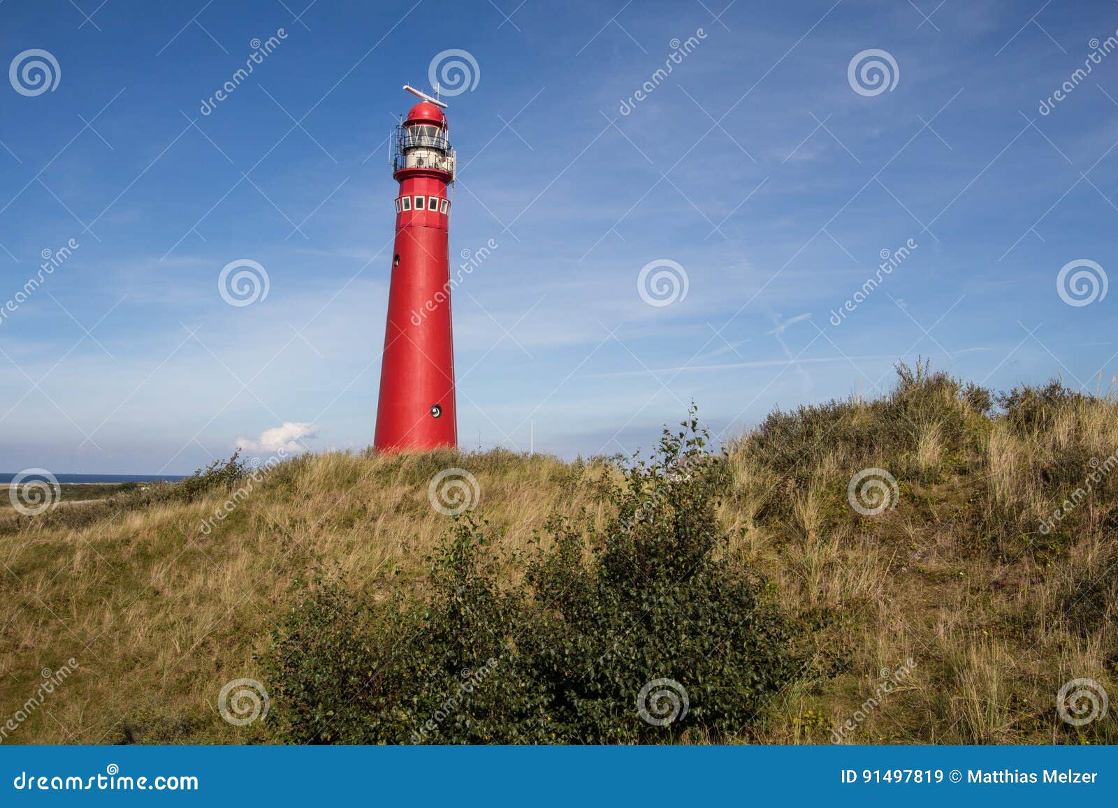 lighthouse at schiermonnikoog