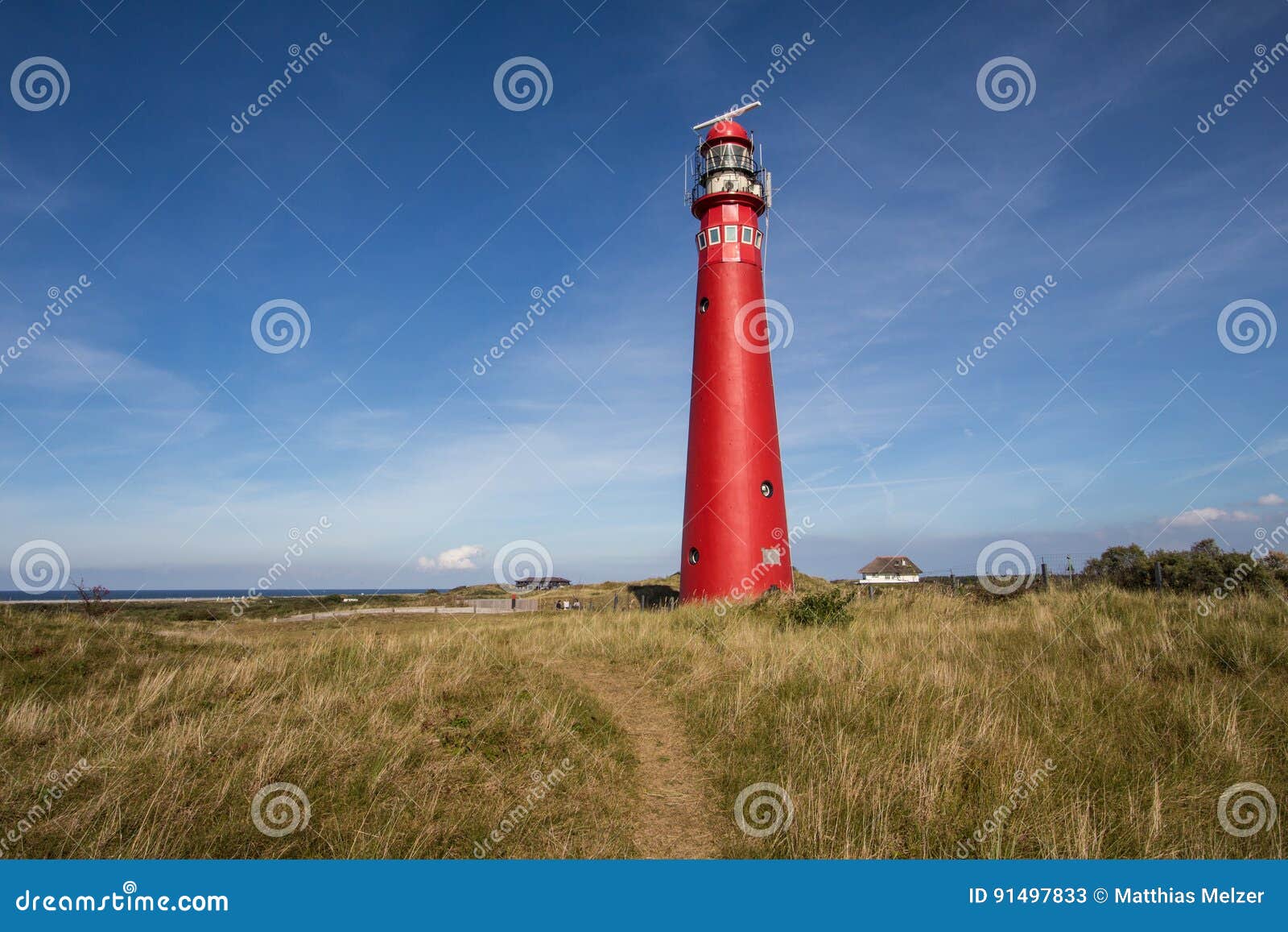 lighthouse at schiermonnikoog