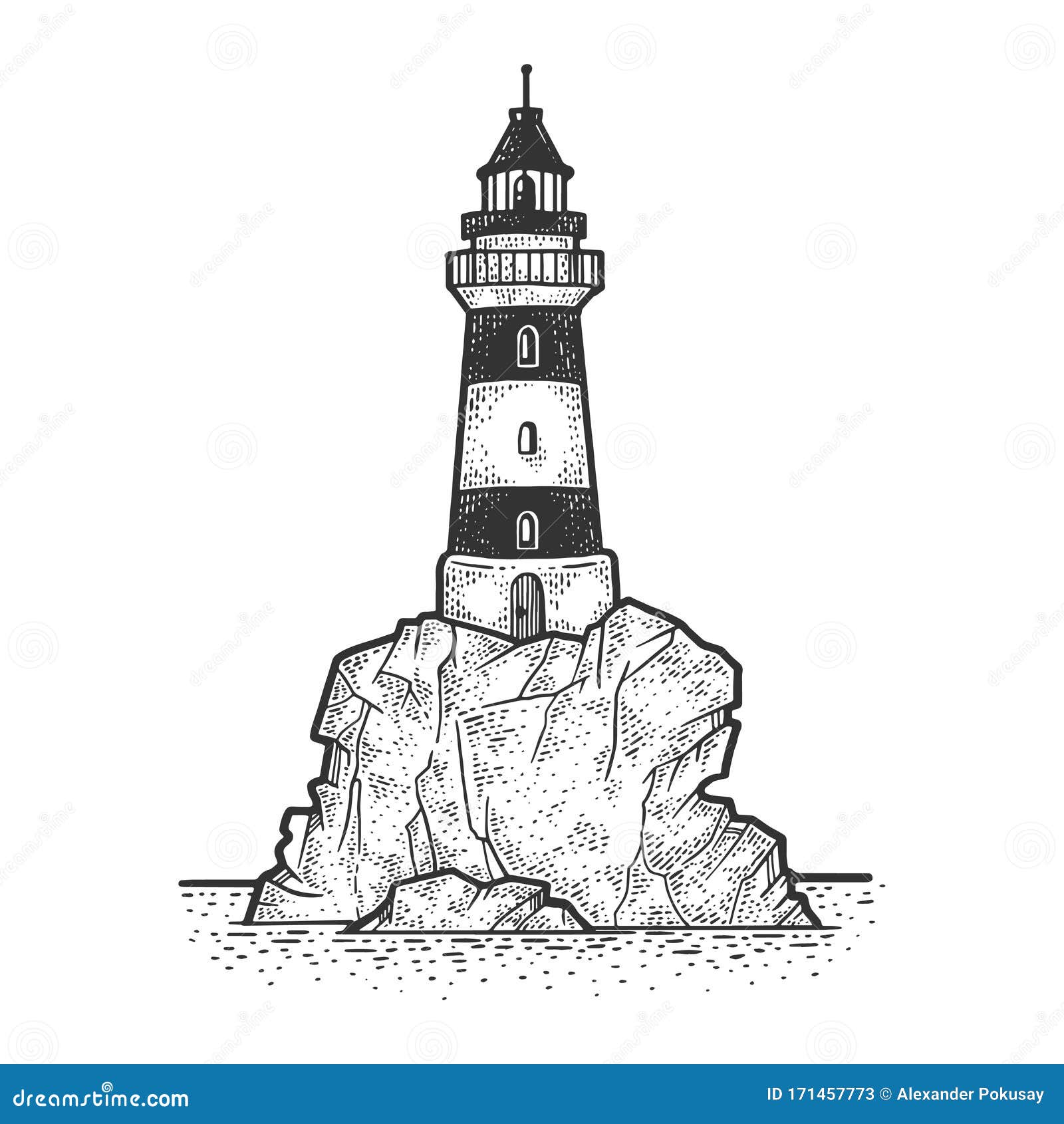 Lighthouse Drawing HighQuality  Drawing Skill