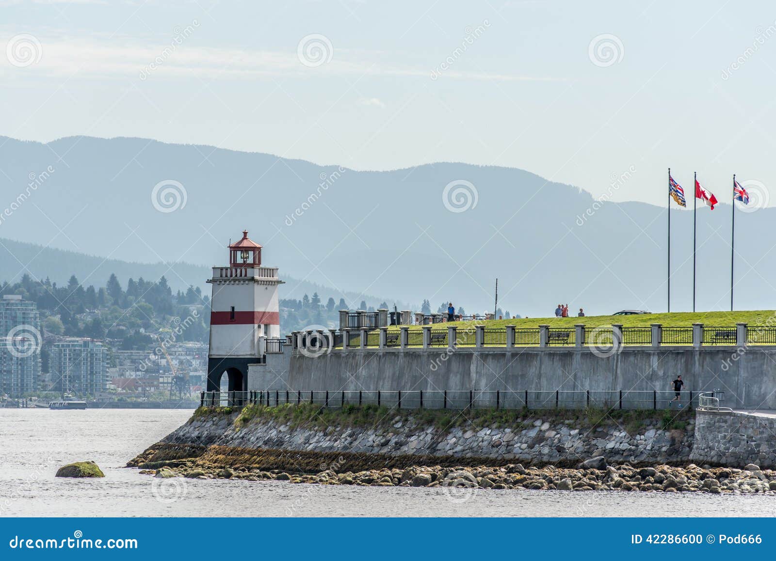 lighthouse stanley park vancouver canada