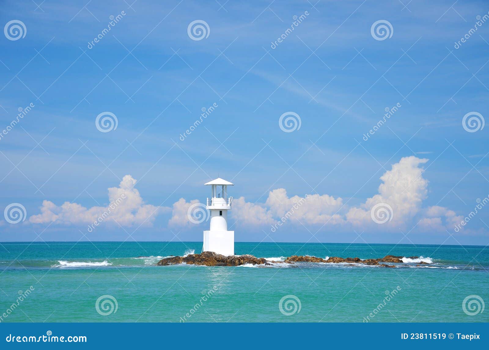 Lighthouse Khao Lak Thailand Centara Seaview Resort Khao Lak Stock