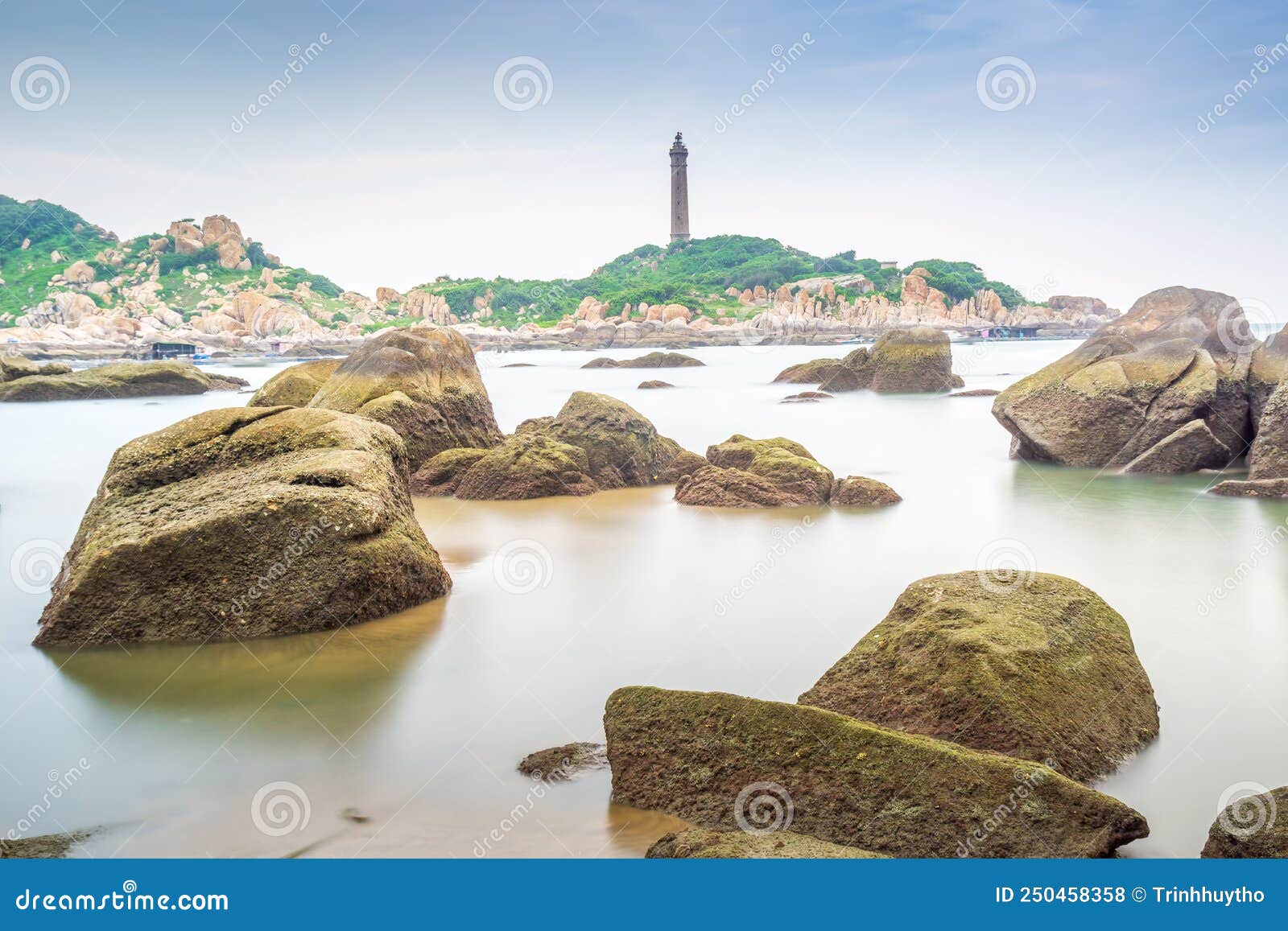 Light House in the Center of Vietnam Stock Photo Image of assist