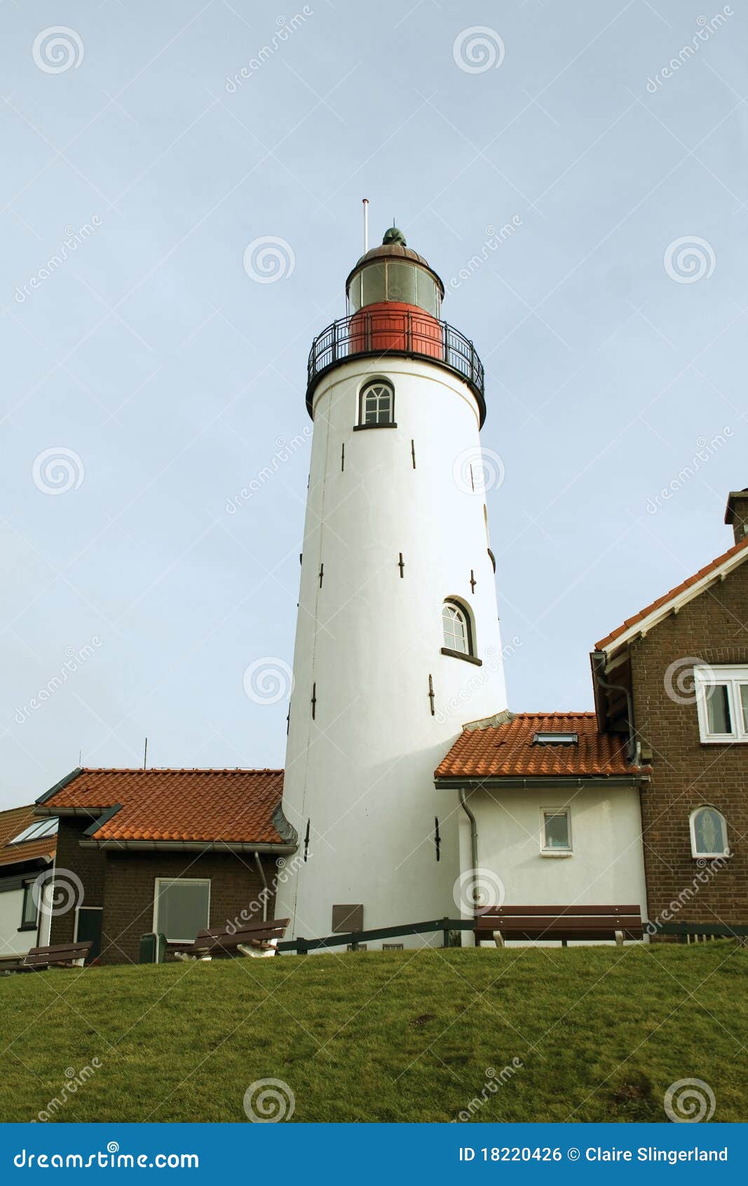 lighthouse of urk