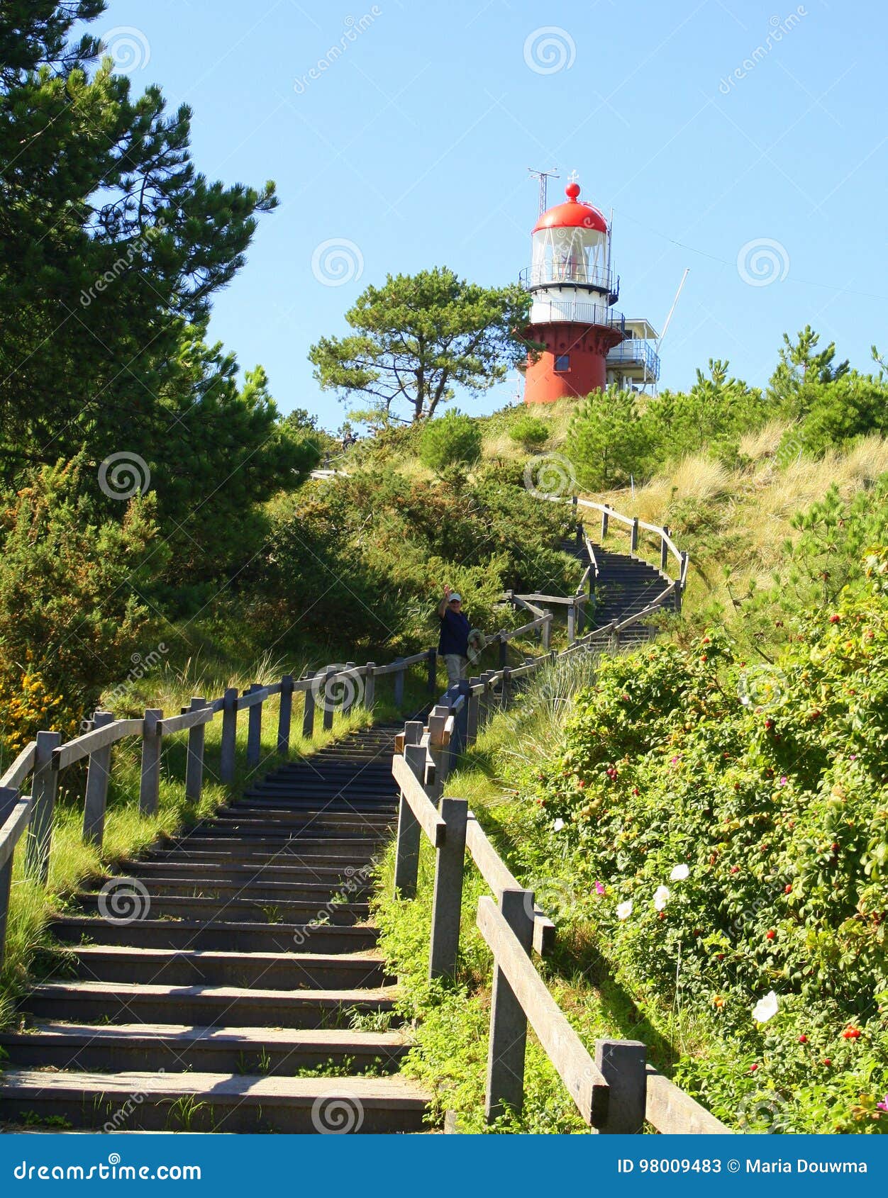 lighthouse of vlieland.netherlands