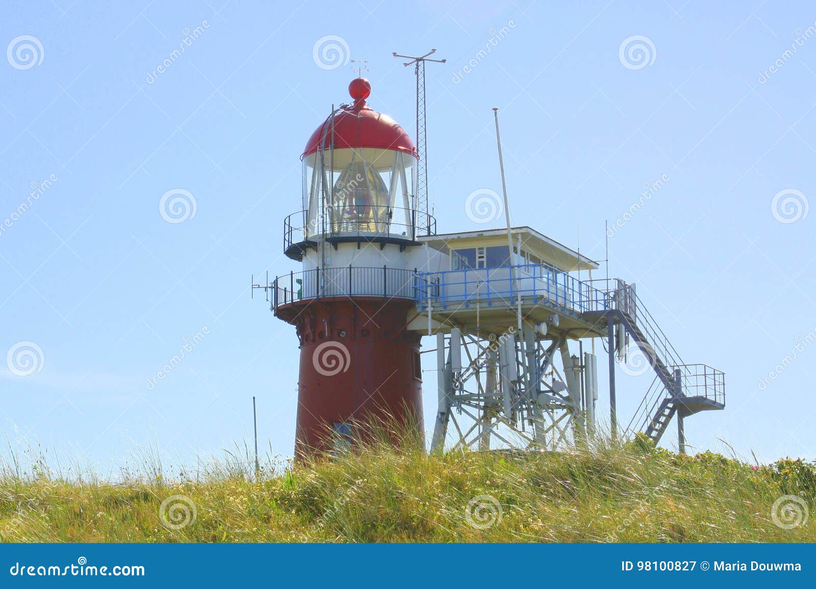lighthouse of vlieland