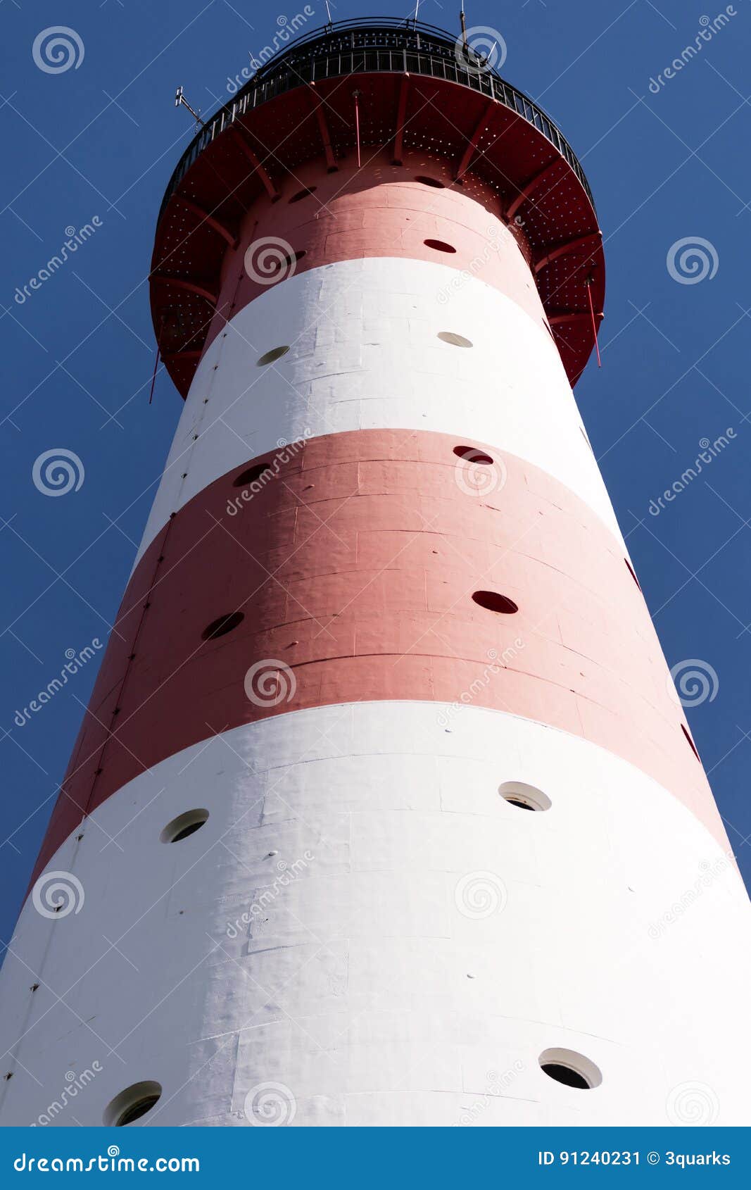lighthouse westerheversand in westerhever