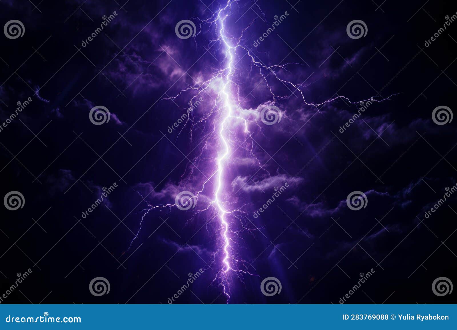 Lighting Bolt Electric. Generate Ai Stock Illustration Illustration of shape, abstract 283769088