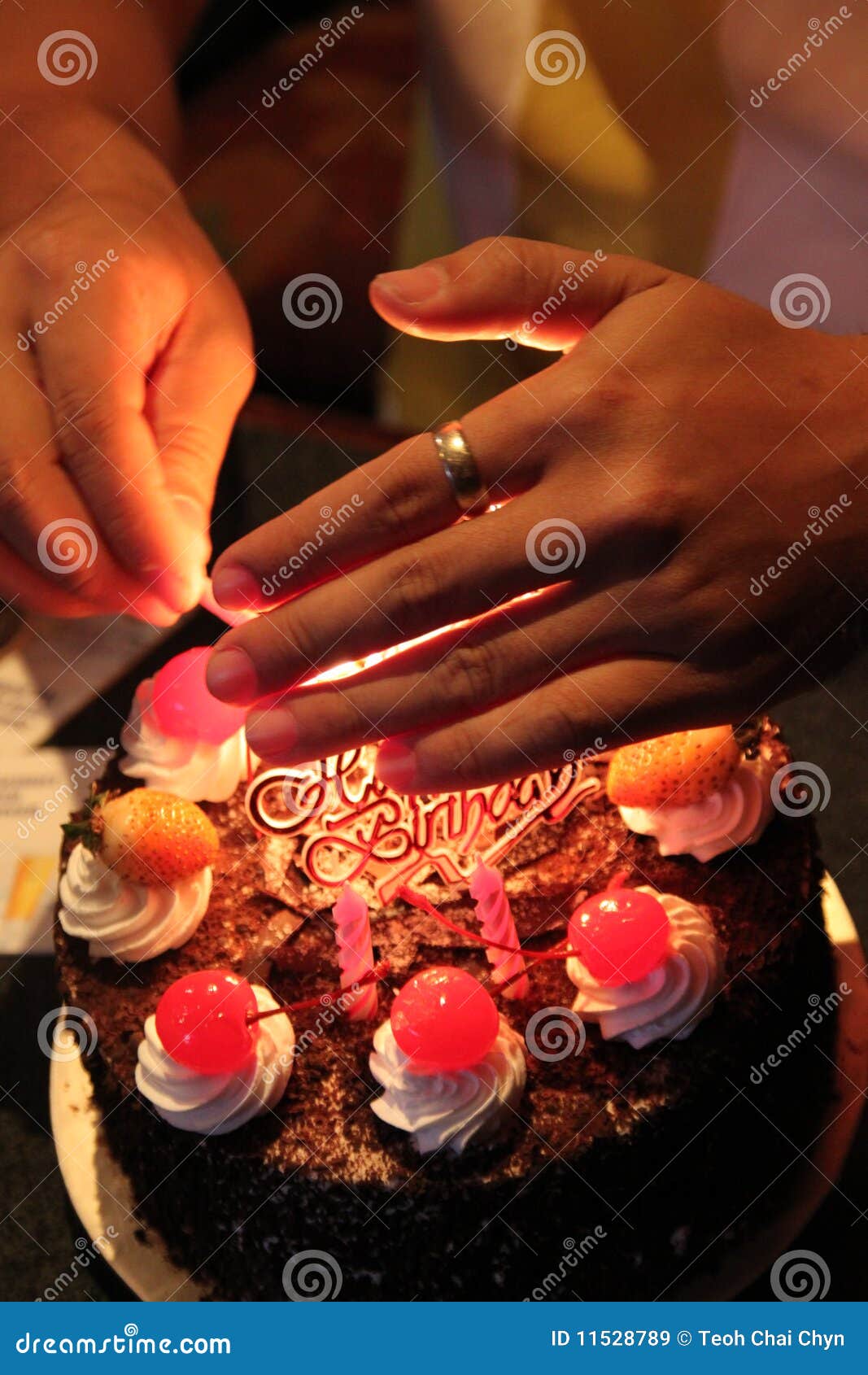 Lighting cake bright stock image. Image of bright, light 11528789
