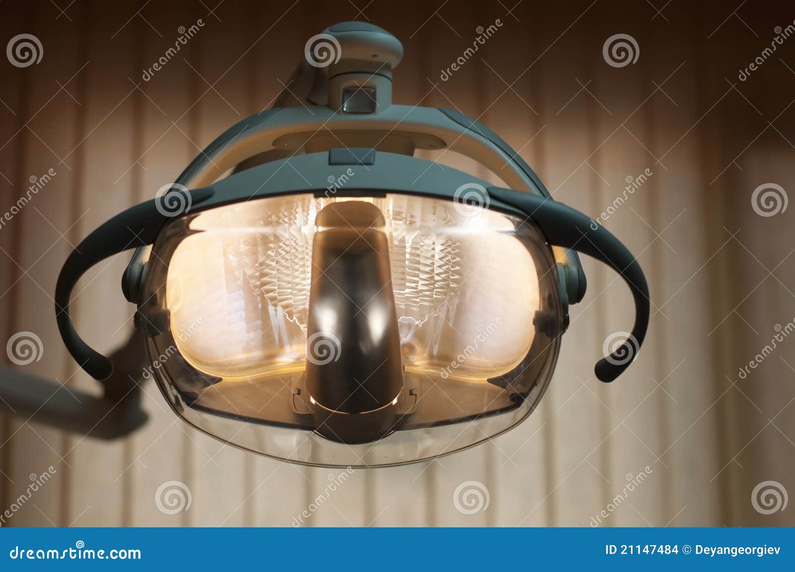 Lighting In The Dental Office Stock Photo Image Of Indoors Work
