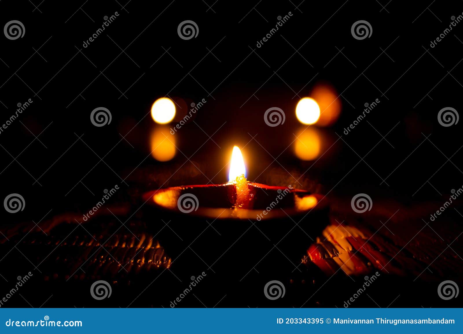 Lighting of Diya Commonly Done during the Indian Festivals ...