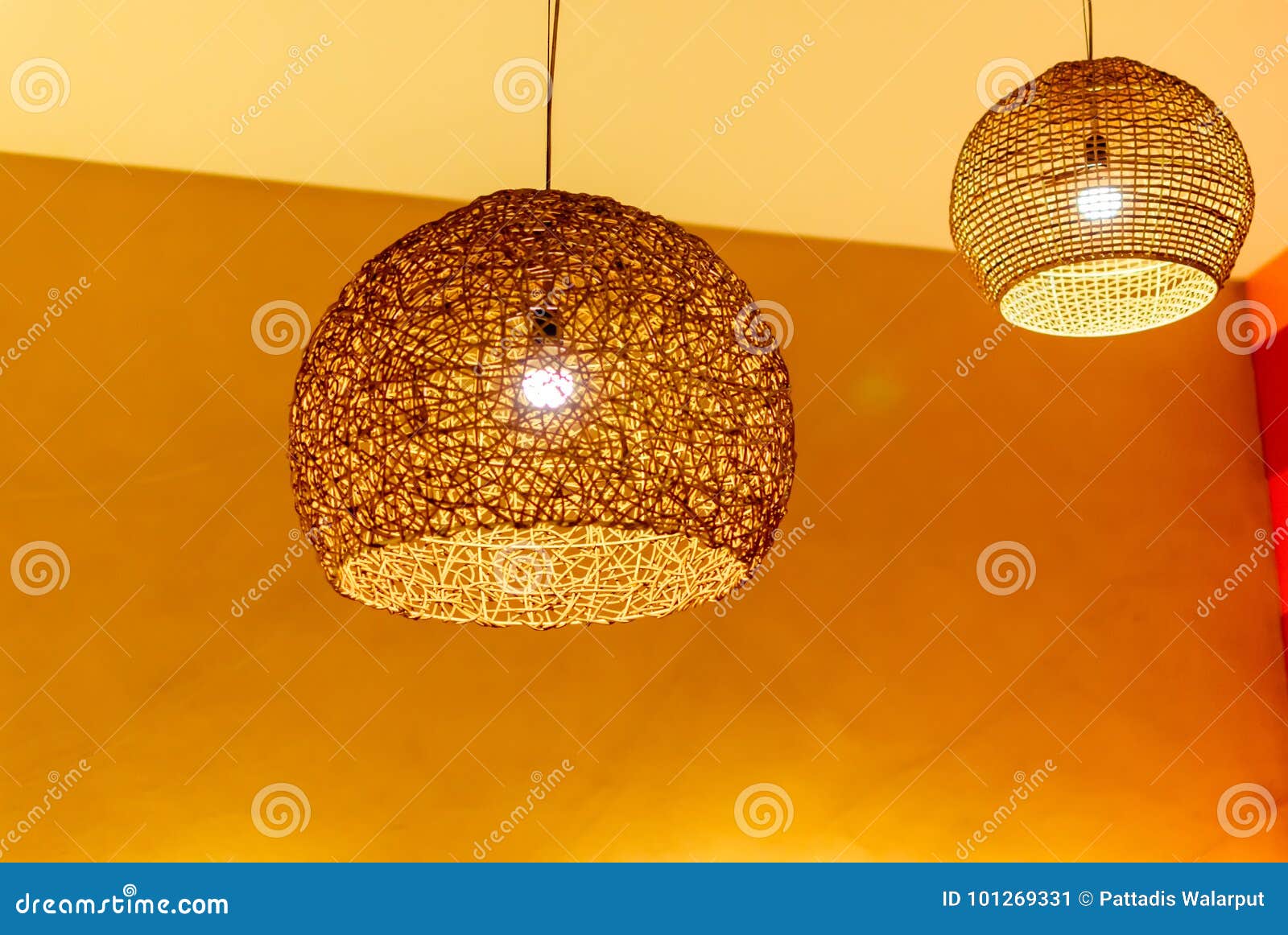 A Set Of Lighting Fixtures For The Home, Electric Lamps For Lighting
