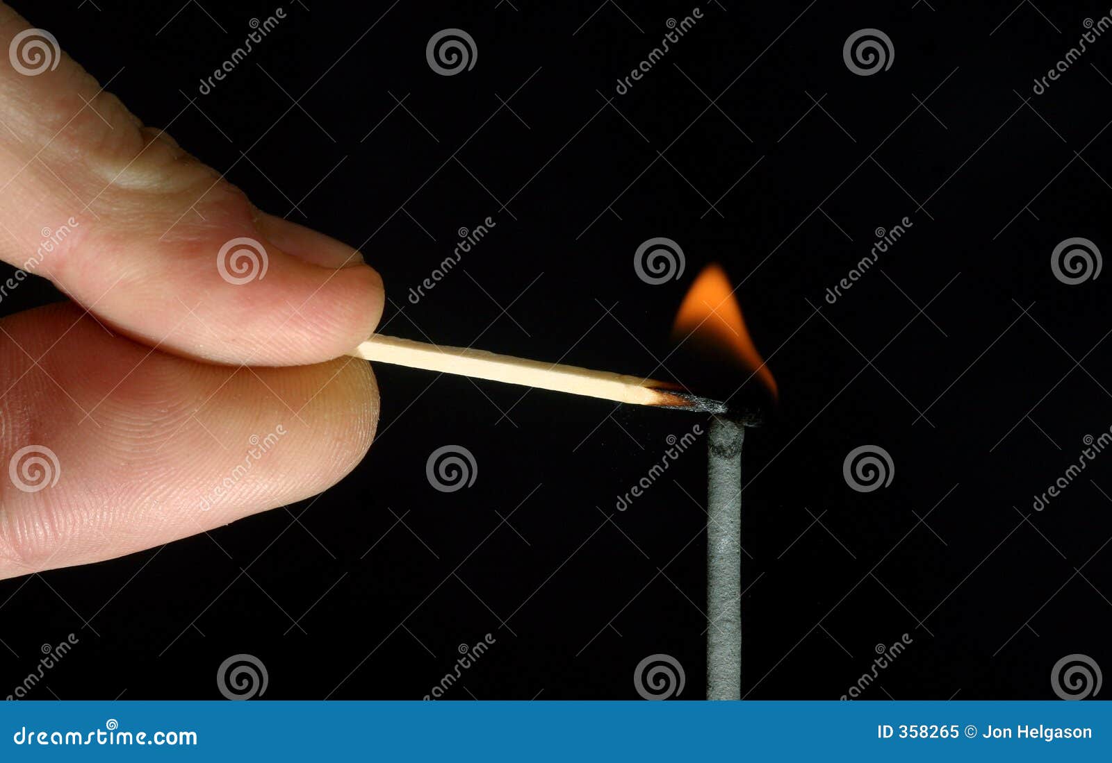 lighting the fuse