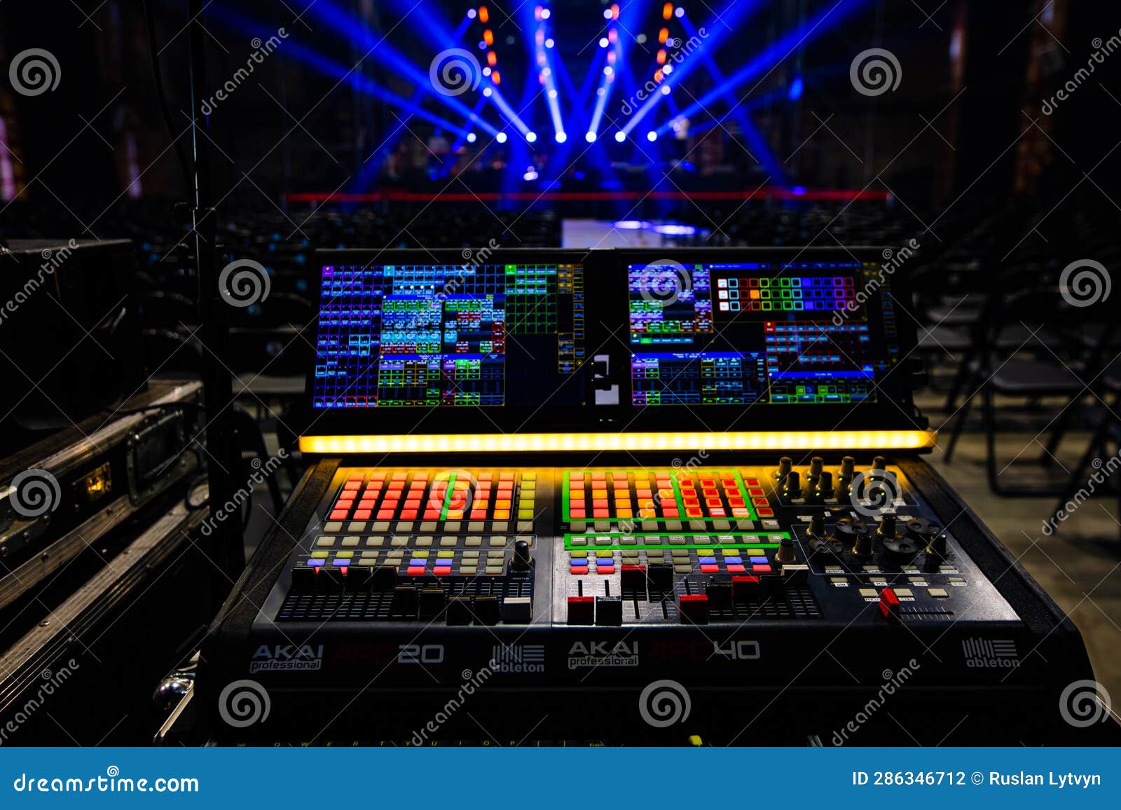 Lighting Technician Equipment Editorial Photography Image of