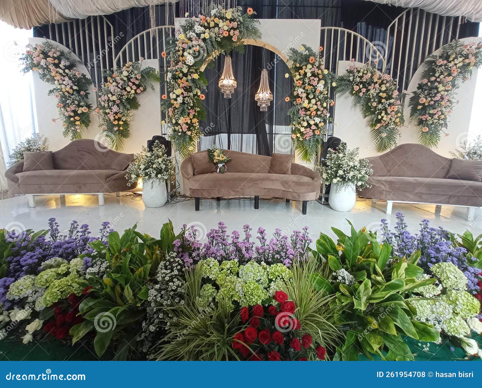 Lighting Wedding Decoration by Hs Lighting Stock Photo Image of