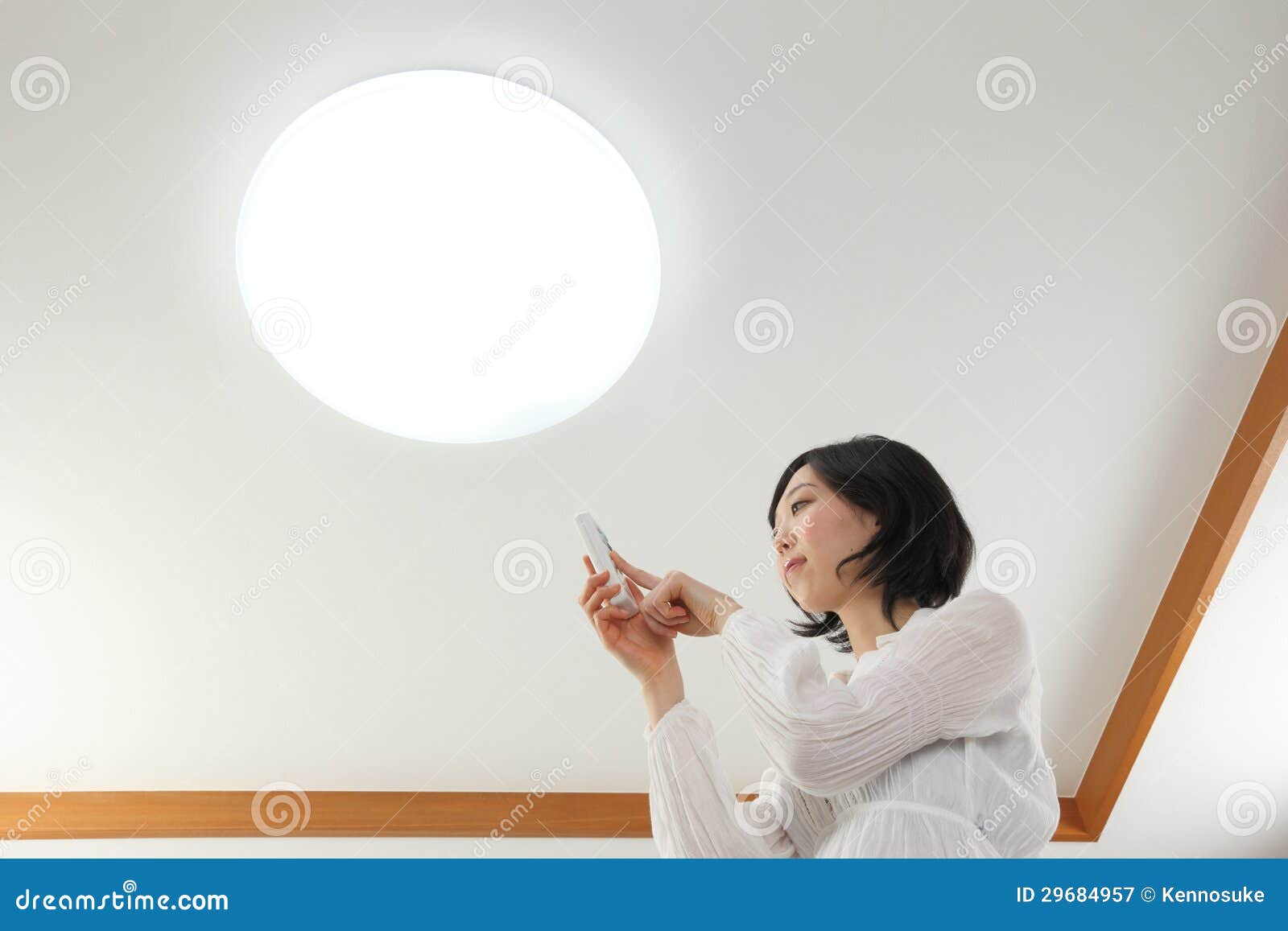 Lighting & Women stock image. Image of person, black 29684957