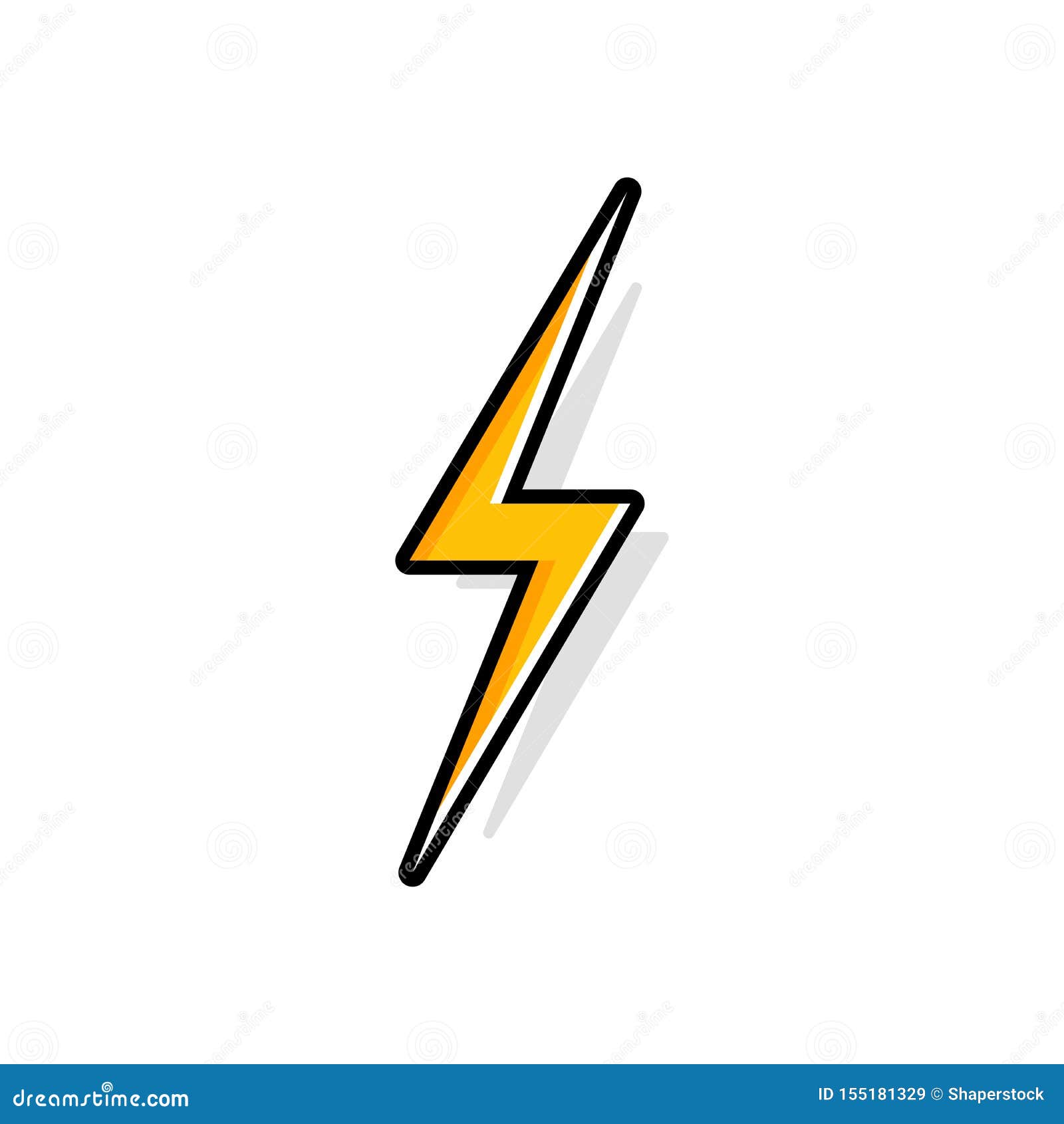 Lightning Bolt, Thunder Bolt, Lighting Strike Expertise Flat Vector Icon Stock Vector - Illustration of cartoon, power: 155181329 Lightning Bolt, Thunder Bolt, Lighting Strike Expertise Flat Vector Icon Stock Vector - Illustration of cartoon, power: 155181329