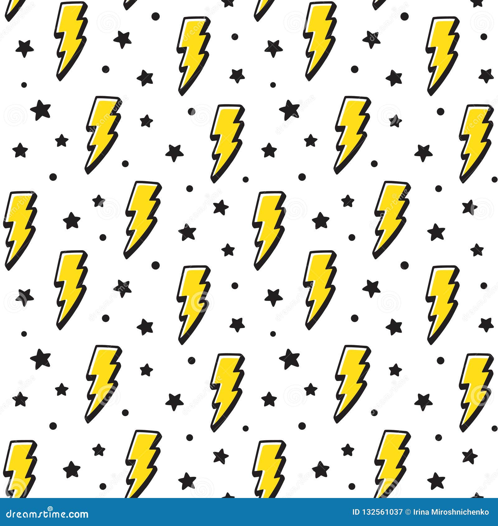 animated lightning bolt