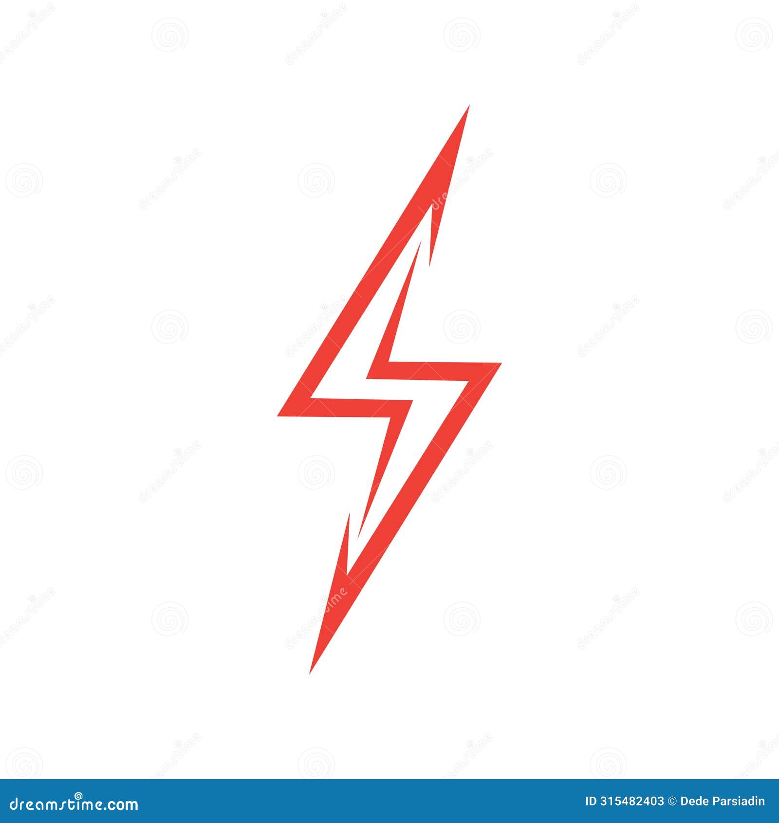 lightning, electric power  logo  . energy and thunder electricity  concept. lightning sign in circle.