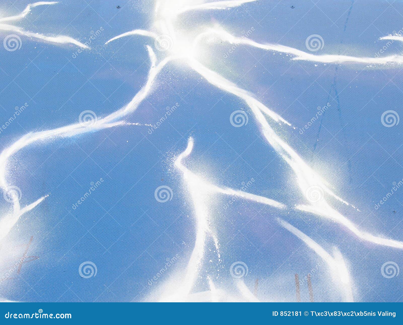 lightning graffiti