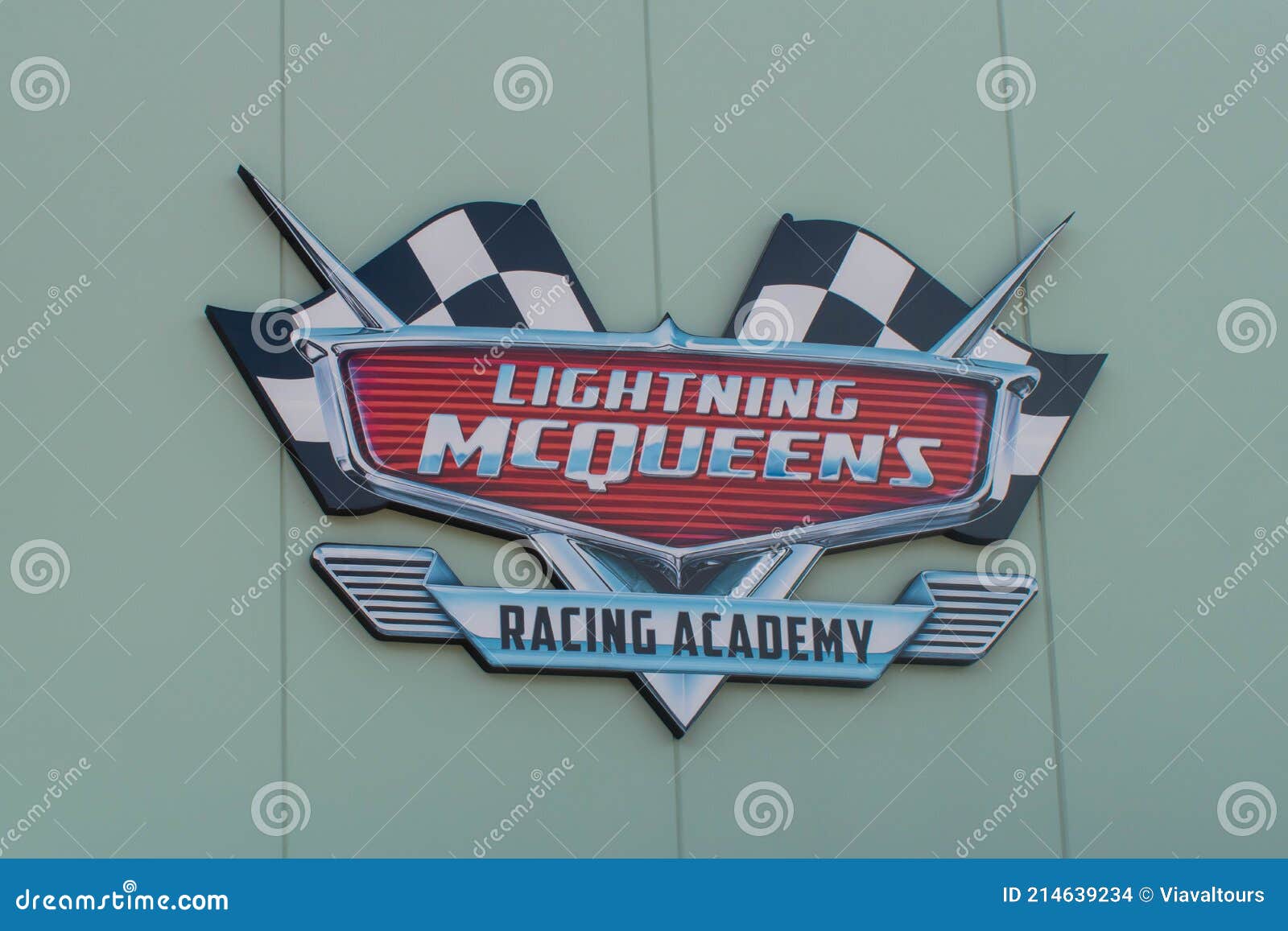 Lightning mcqueens racing academy hi-res stock photography and images -  Alamy