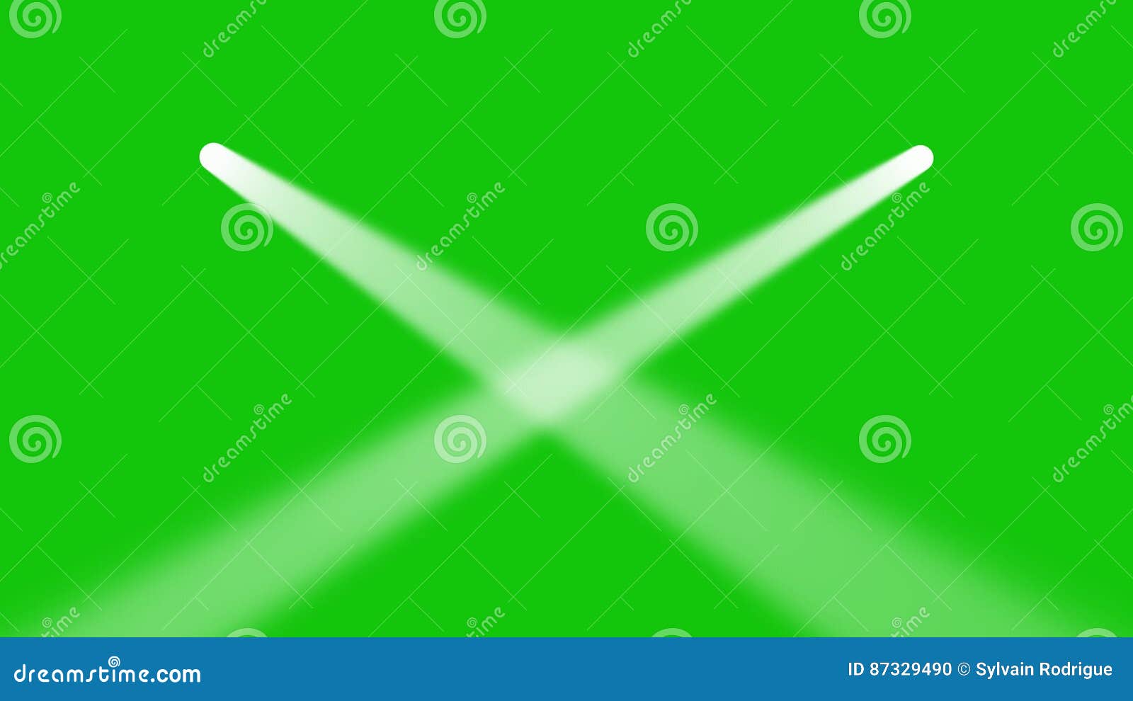 Lightning Pattern Green Screen Stock Footage Video of multiply