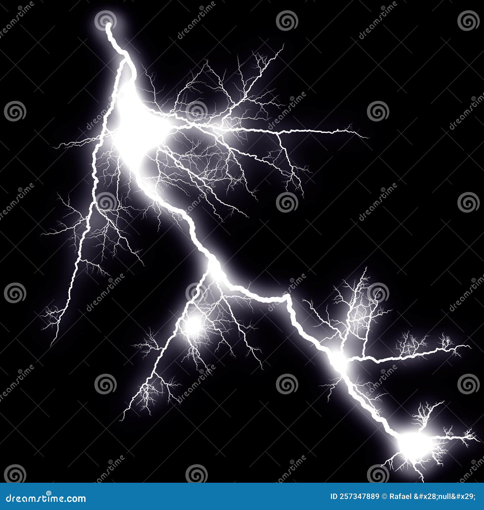 Lightning Lightning Thunderstorm Lighting Lightning Natural Phenomenon