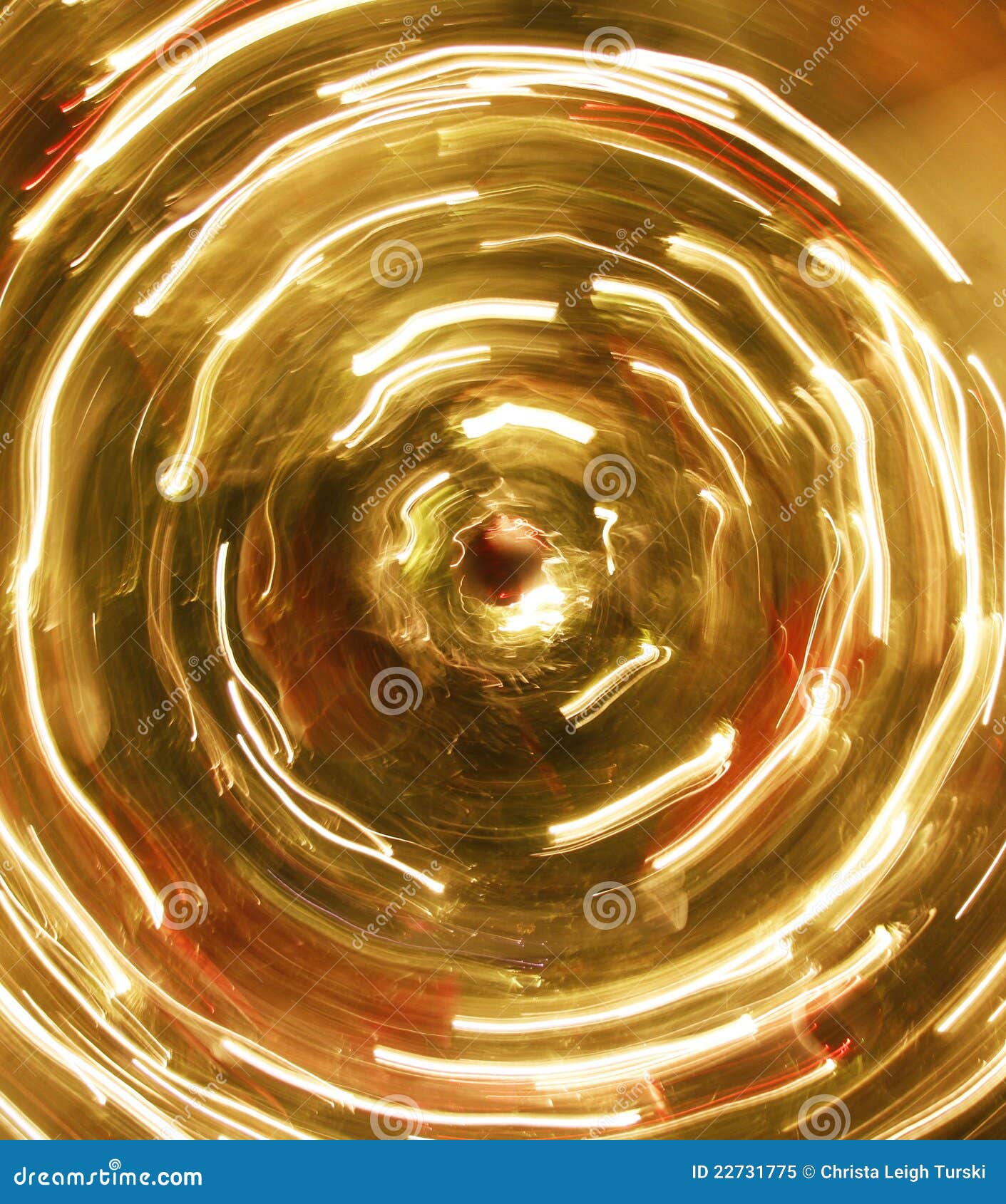 Lights of a Christmas tree stock image. Image of ornaments 22731775