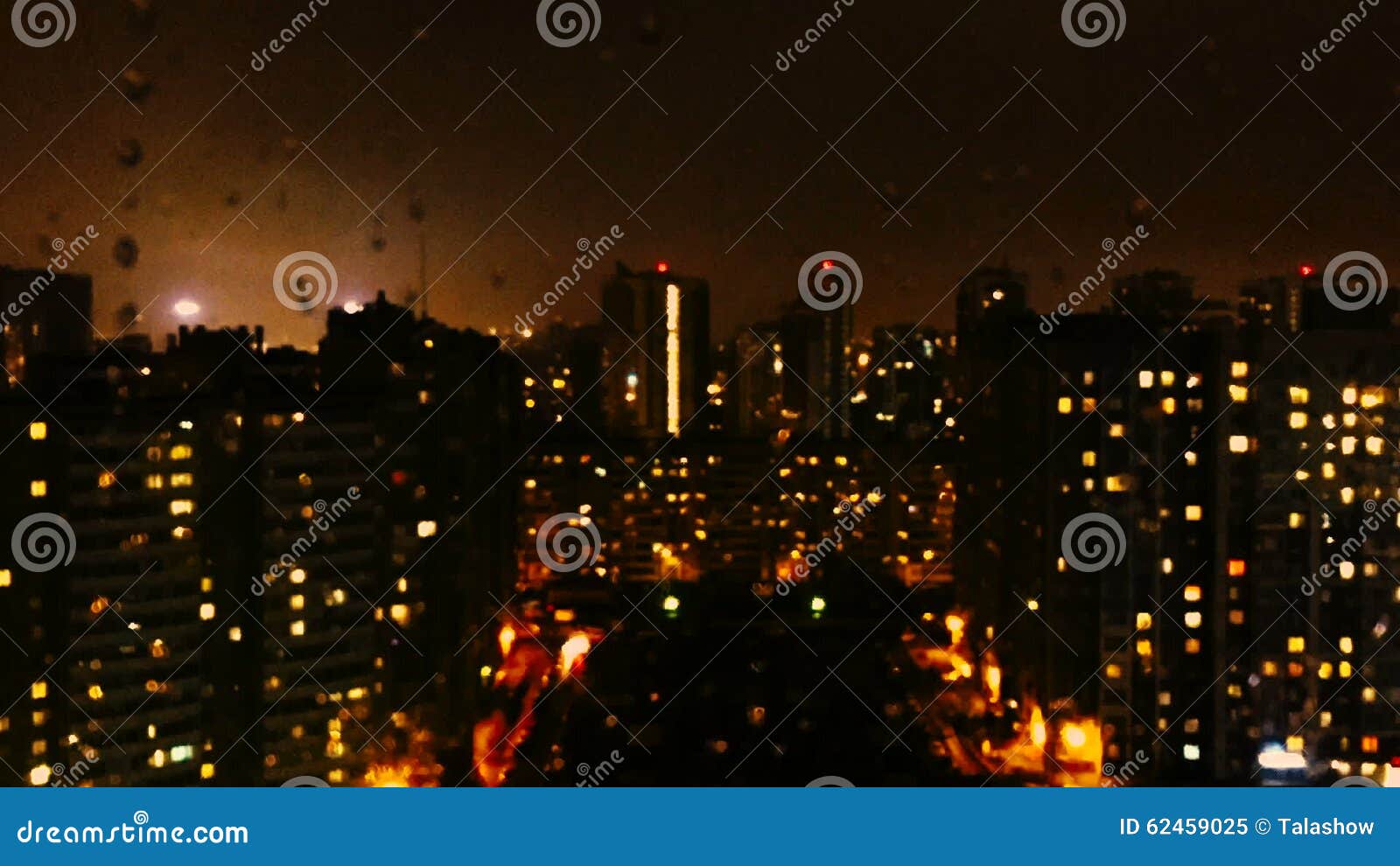 Lights Flickering in Windows of Big City House Stock Video Video of abstract, highrise 62459025