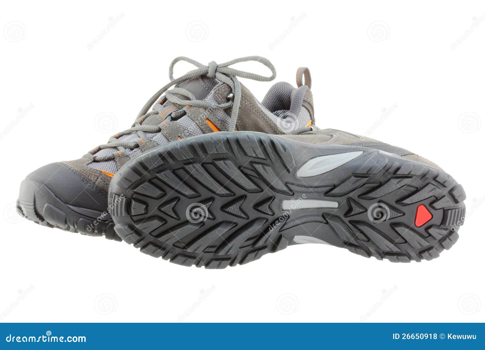 Lightweight Day Hiking Boots (shoes) Stock Photo Image of footwear