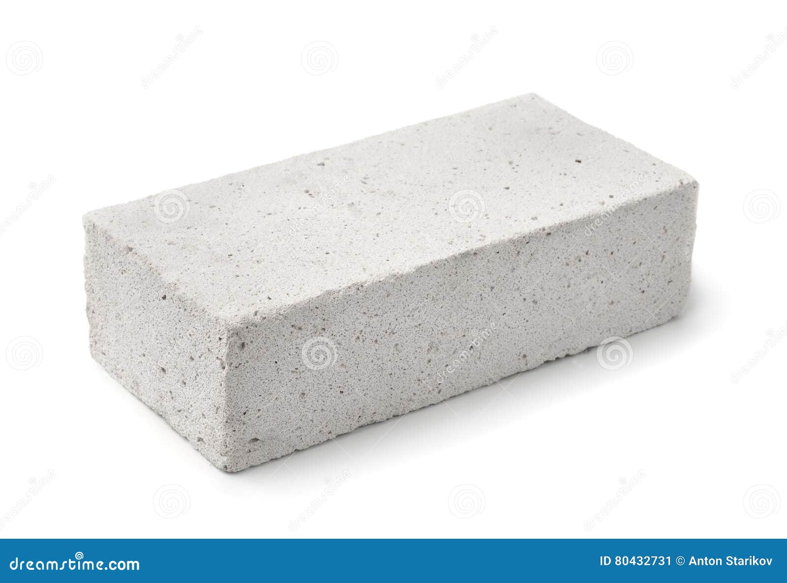 lightweight foamed gypsum block