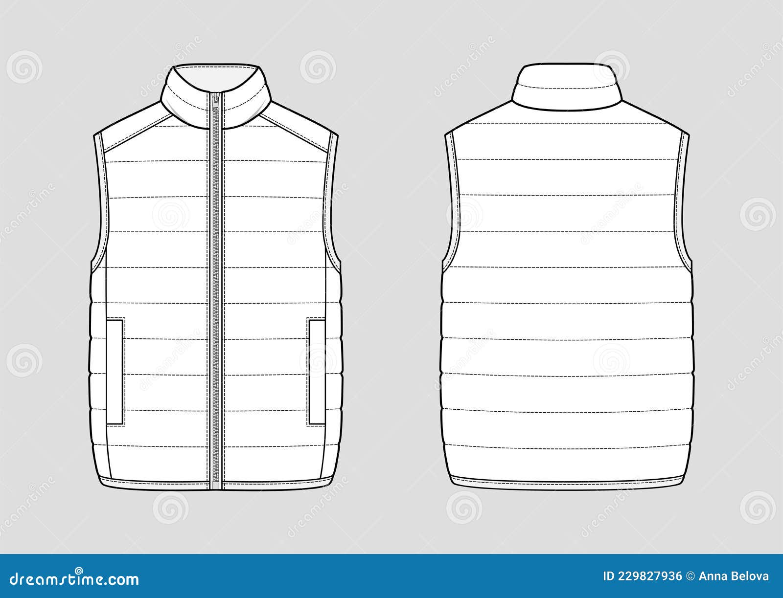 Puffer Gilet Stock Illustrations – 4 Puffer Gilet Stock Illustrations ...