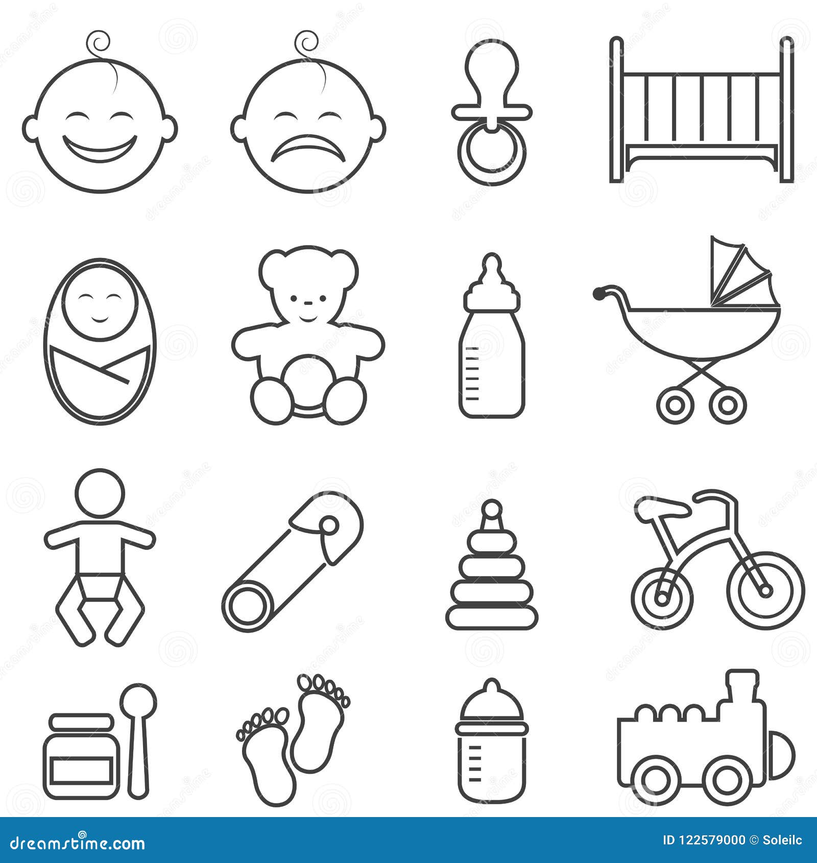Ligne Icones De Bebe De Nourrisson Nouveau Nee Et De Naissance Illustration De Vecteur Illustration Du Bouteille Pacificateur Ligne Icones De Bebe De Nourrisson Nouveau Nee Et De Naissance Illustration De Vecteur Illustration Du Bouteille Pacificateur