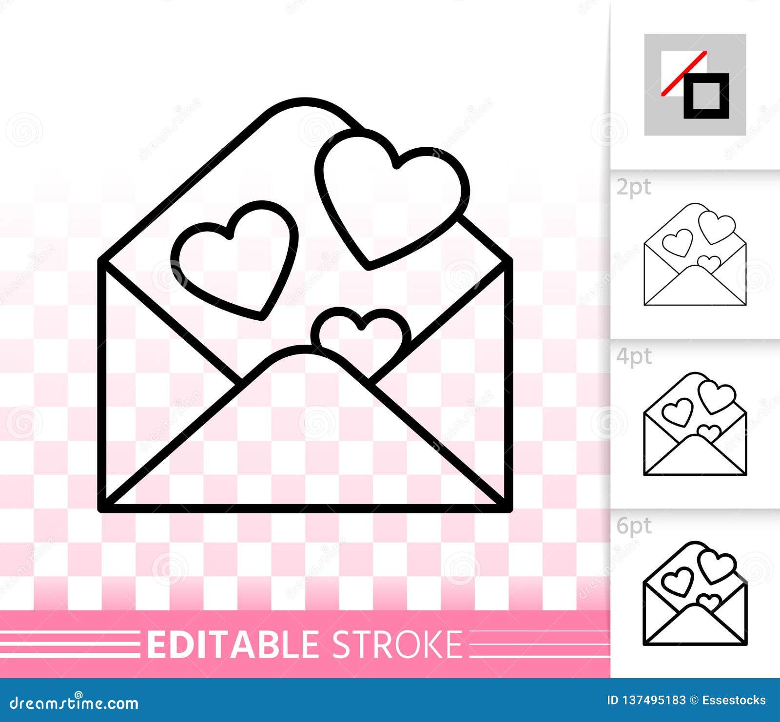 Ligne Simple Icone De Lettre D Amour De Vecteur D Enveloppe De Coeur Illustration De Vecteur Illustration Du Ramassage Coeur Ligne Simple Icone De Lettre D Amour De Vecteur D Enveloppe De Coeur Illustration De Vecteur Illustration Du Ramassage Coeur