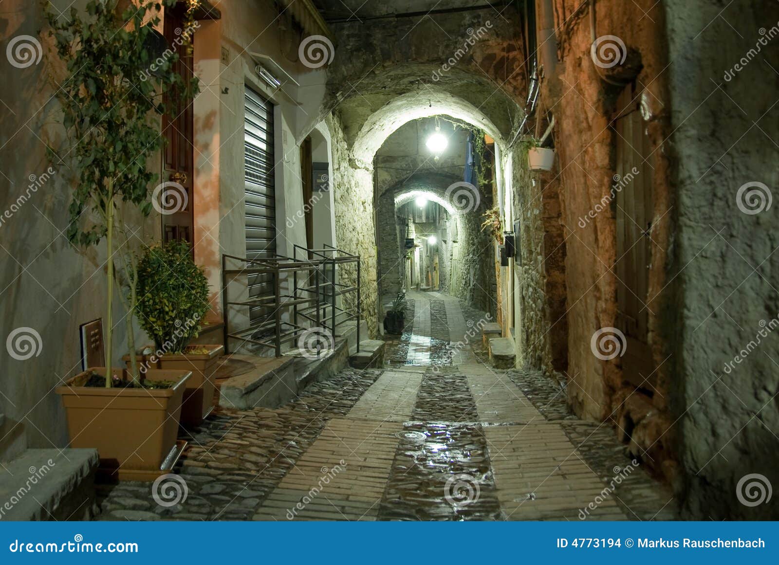 liguria alley