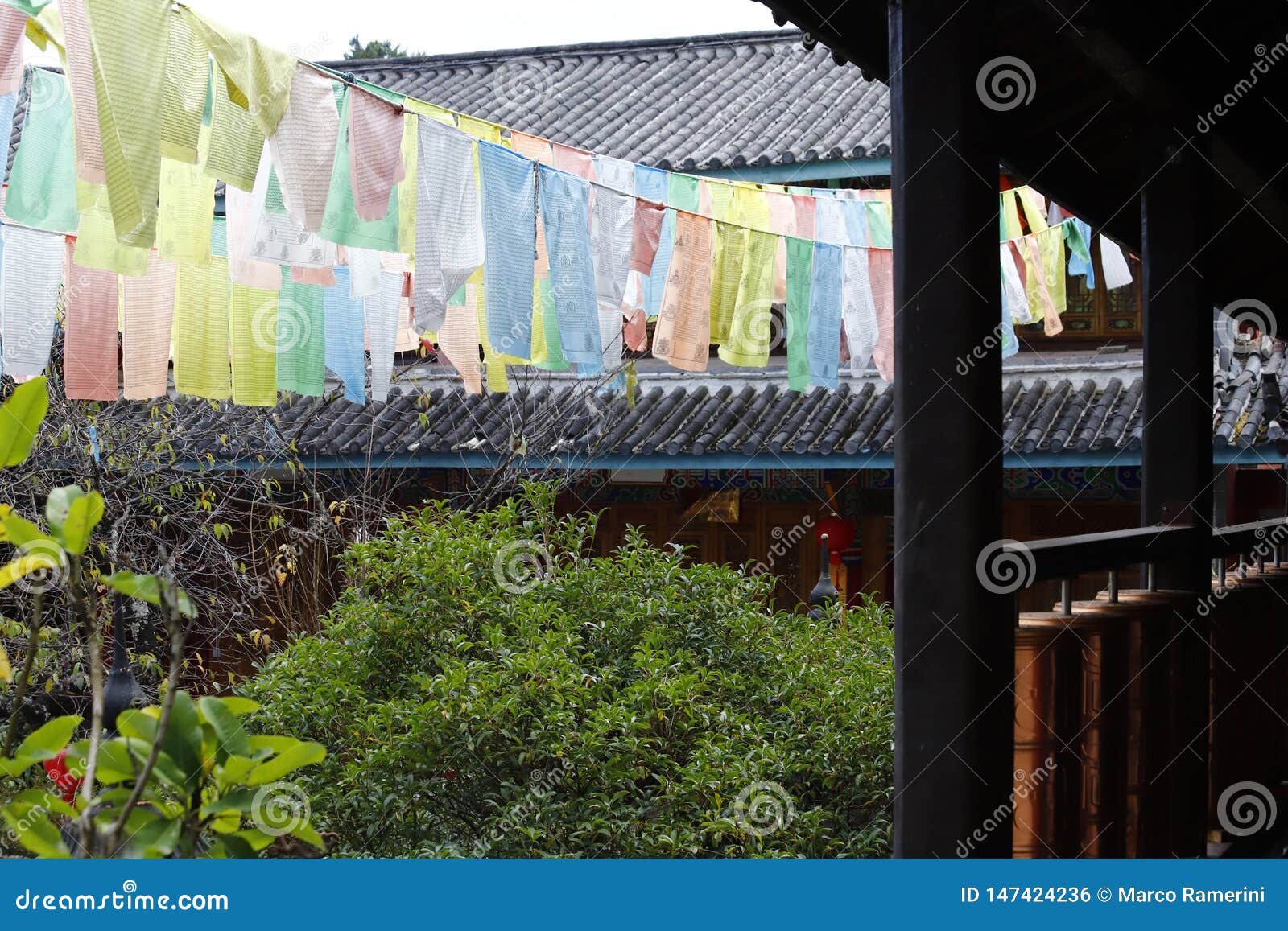 Temple Of The Jade Peak Also Known As The Temple Of The