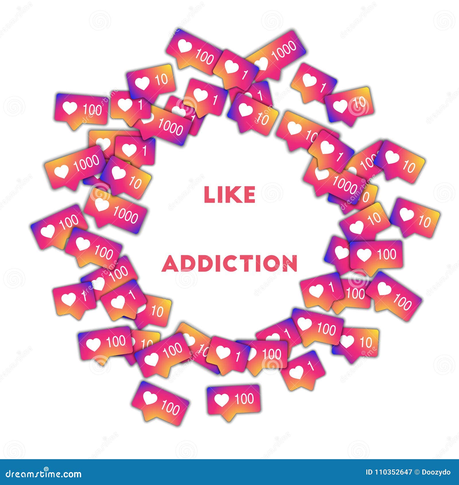 Like Addiction Editorial Photography Illustration Of Advertising