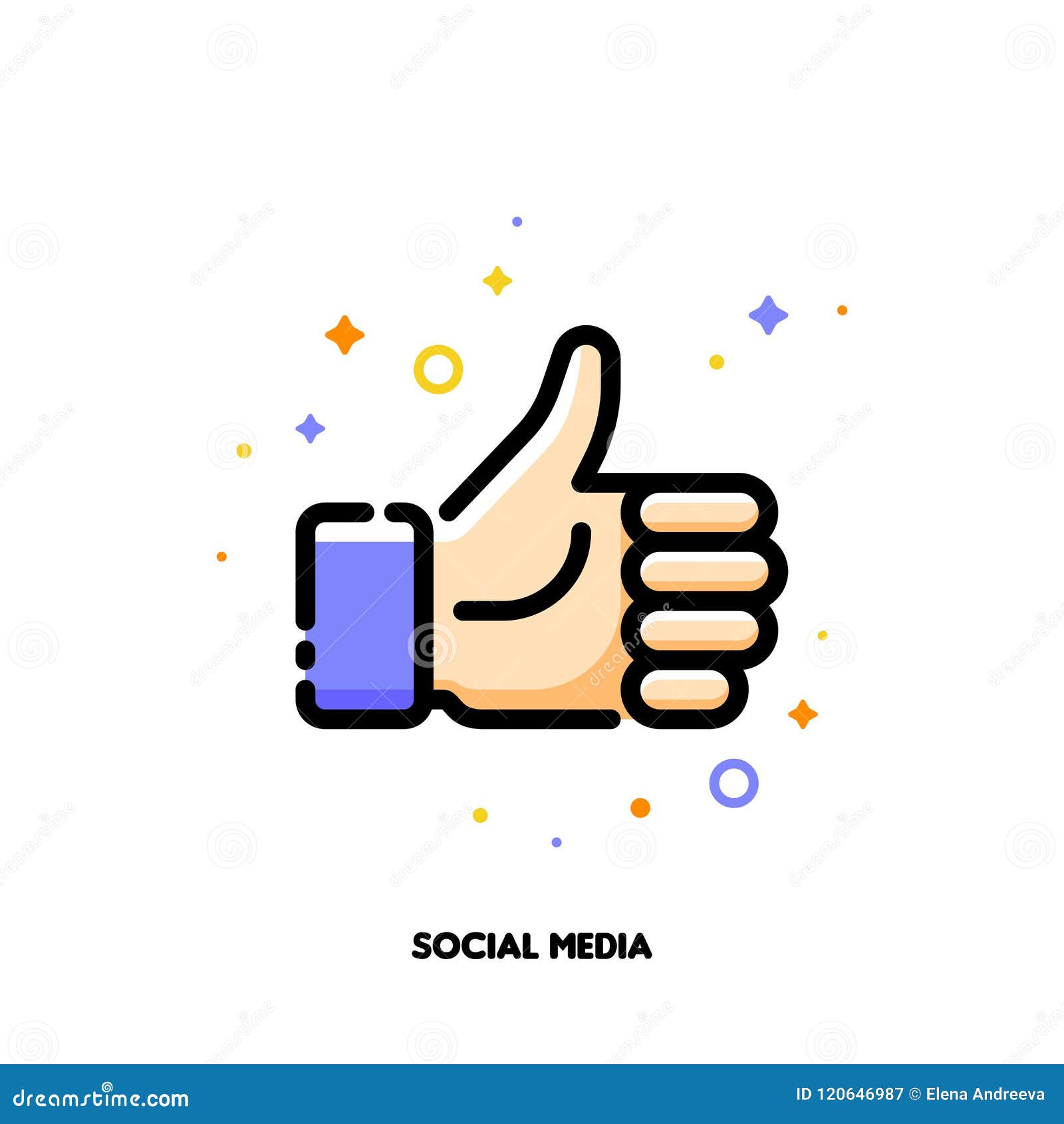 a like button for social networking services, websites, blogs