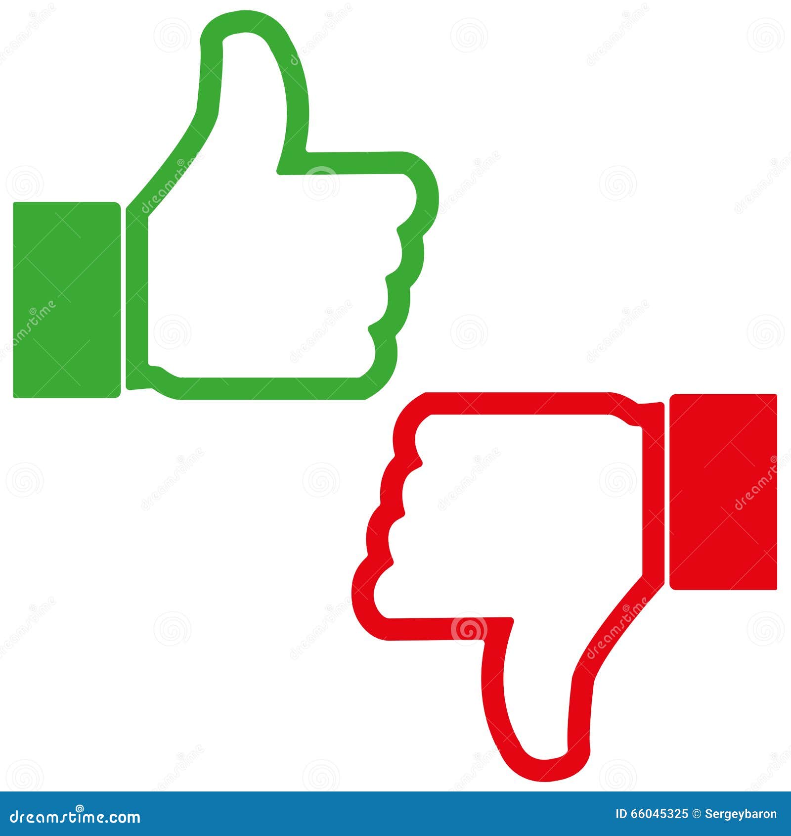 man green the symbol of set green and icon like like red and dislike like and dislike green