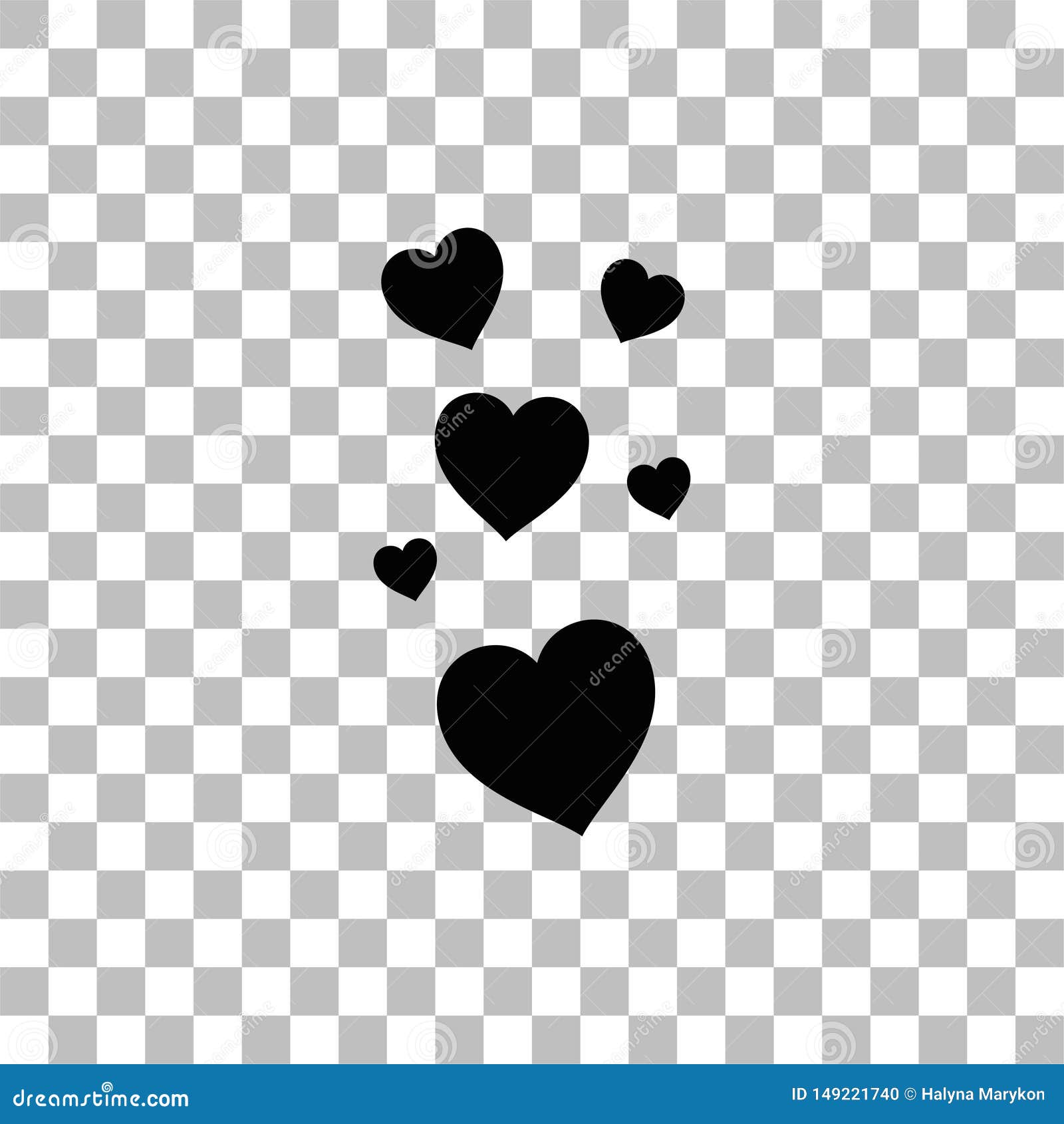 like, heart love icon flat