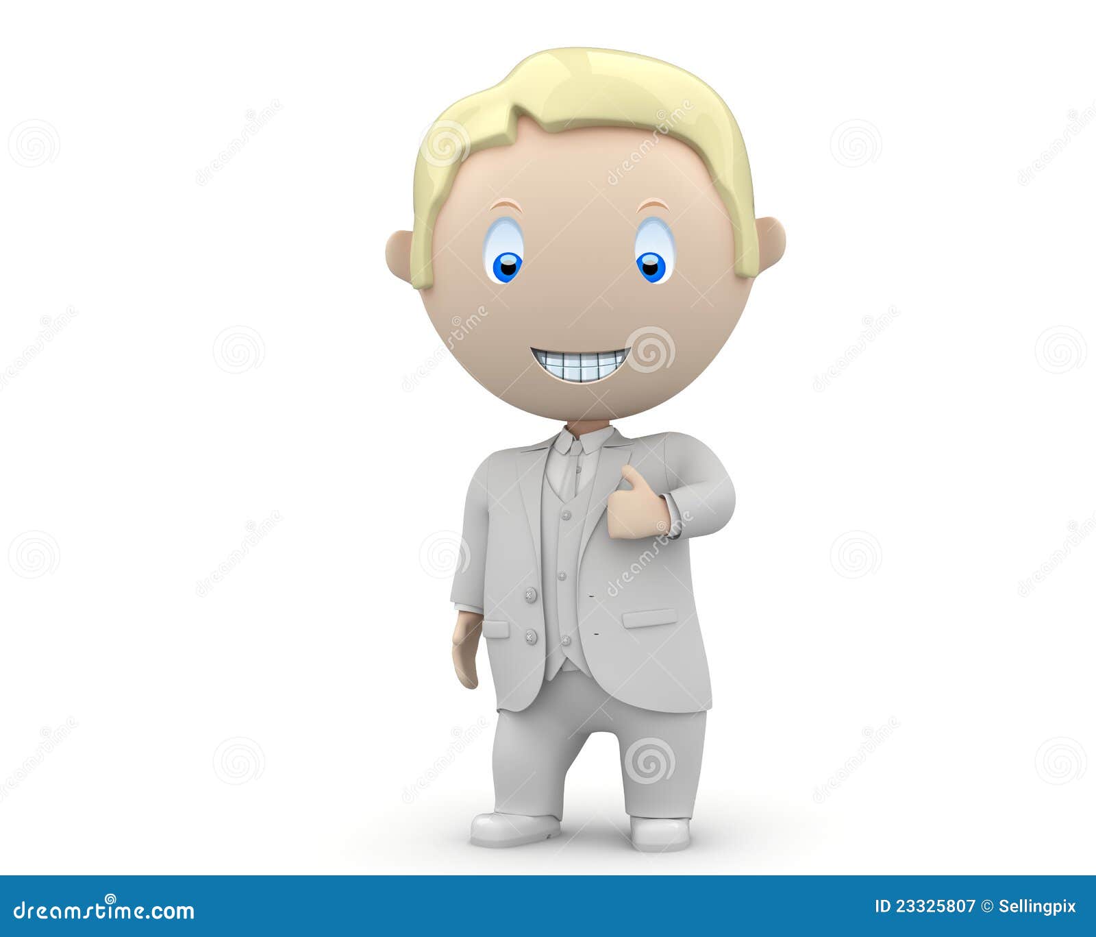 like it! social 3d characters