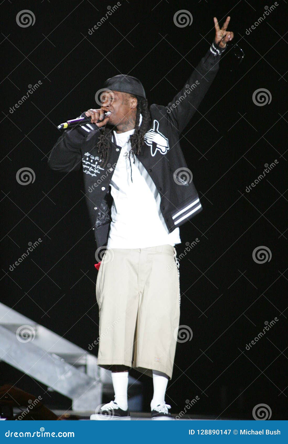 Lil Wayne Performs in Concert Editorial Photography - Image of tour ...