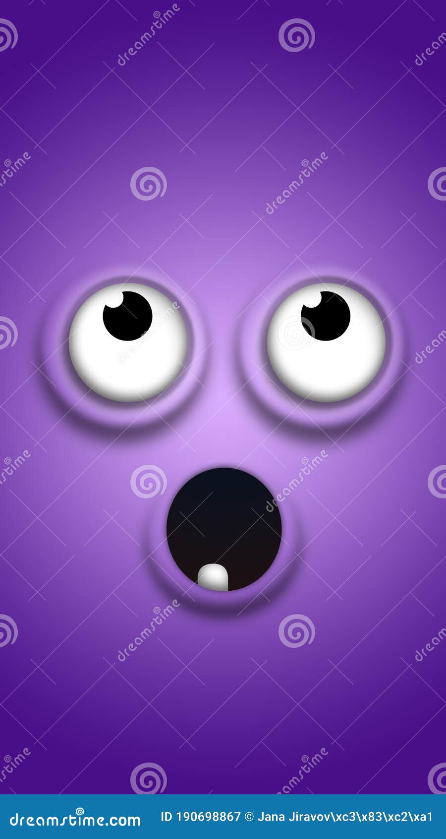 lila emoji face  wallpaper