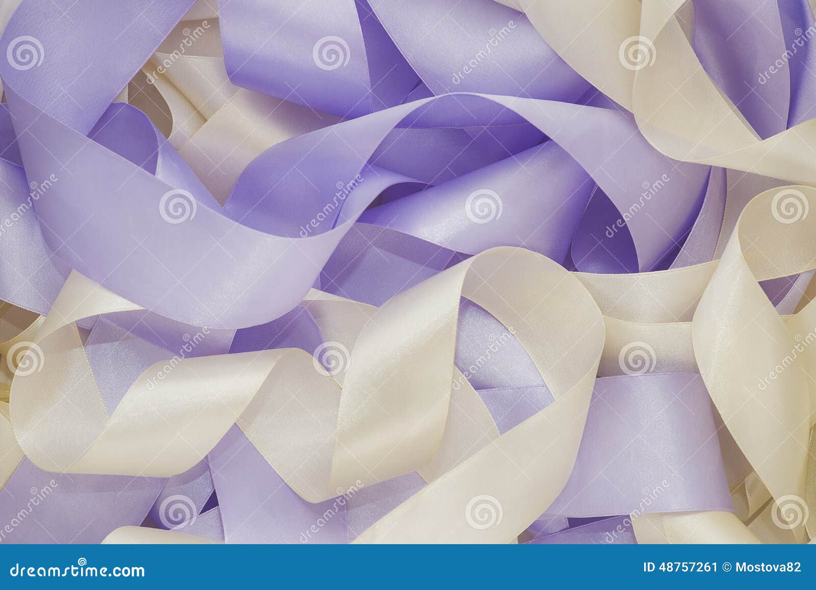 Lila Und Beige Band Stockbild Bild Von Farbband Beschaffenheit 48757261