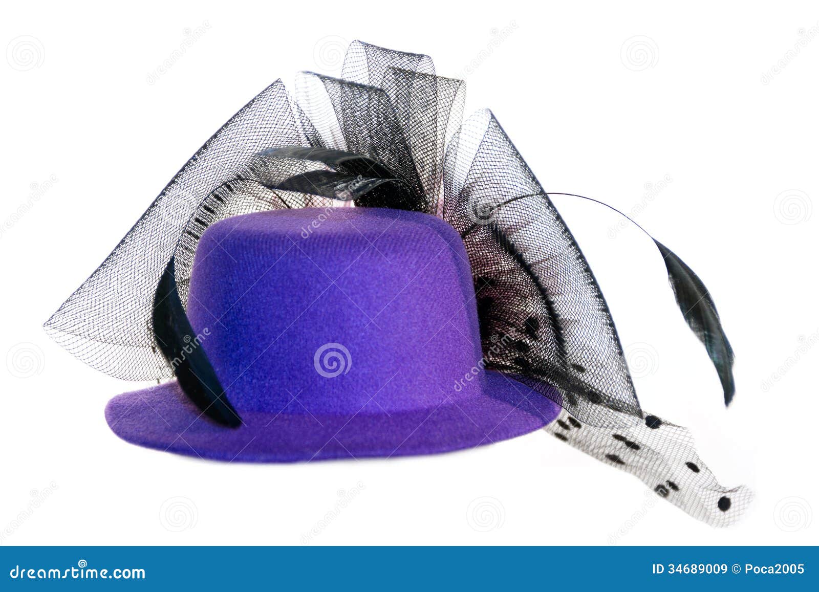 Lilac hat stock image. Image of clothing, headwear, female 34689009